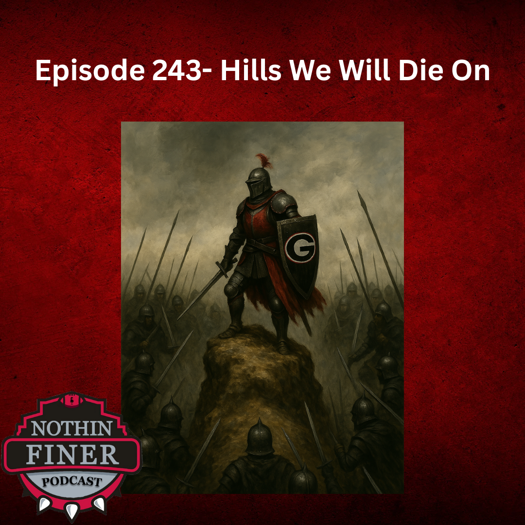 Episode 243- Hills We Will Die On episode artwork