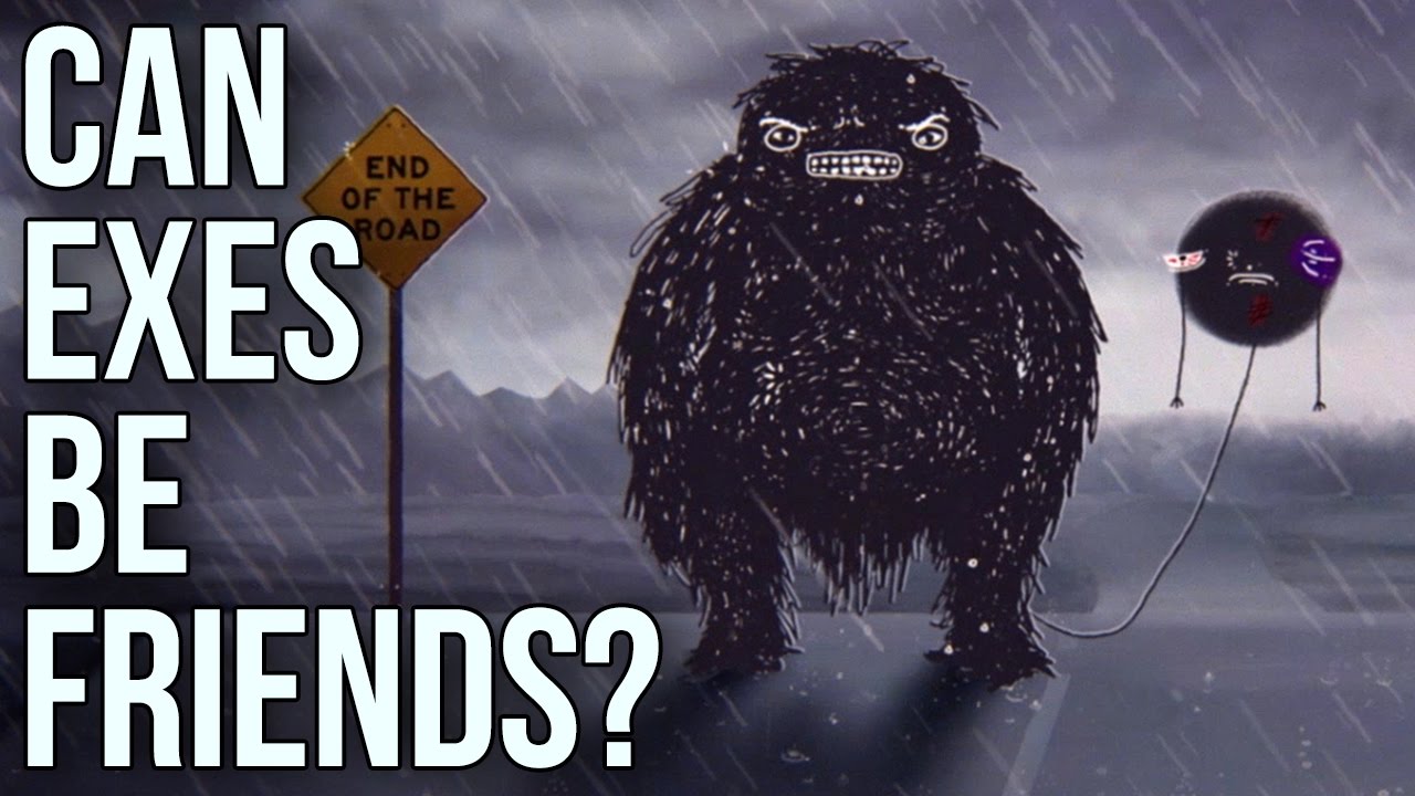 Can Exes Be Friends?