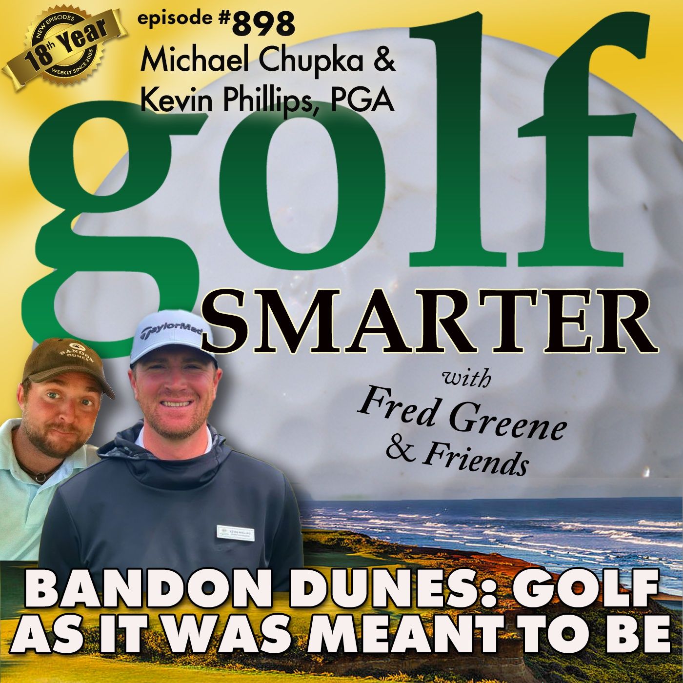 Bandon Dunes: Golf As It Was Meant To Be...In The Spirit of Scotland's Ancient Links episode artwork