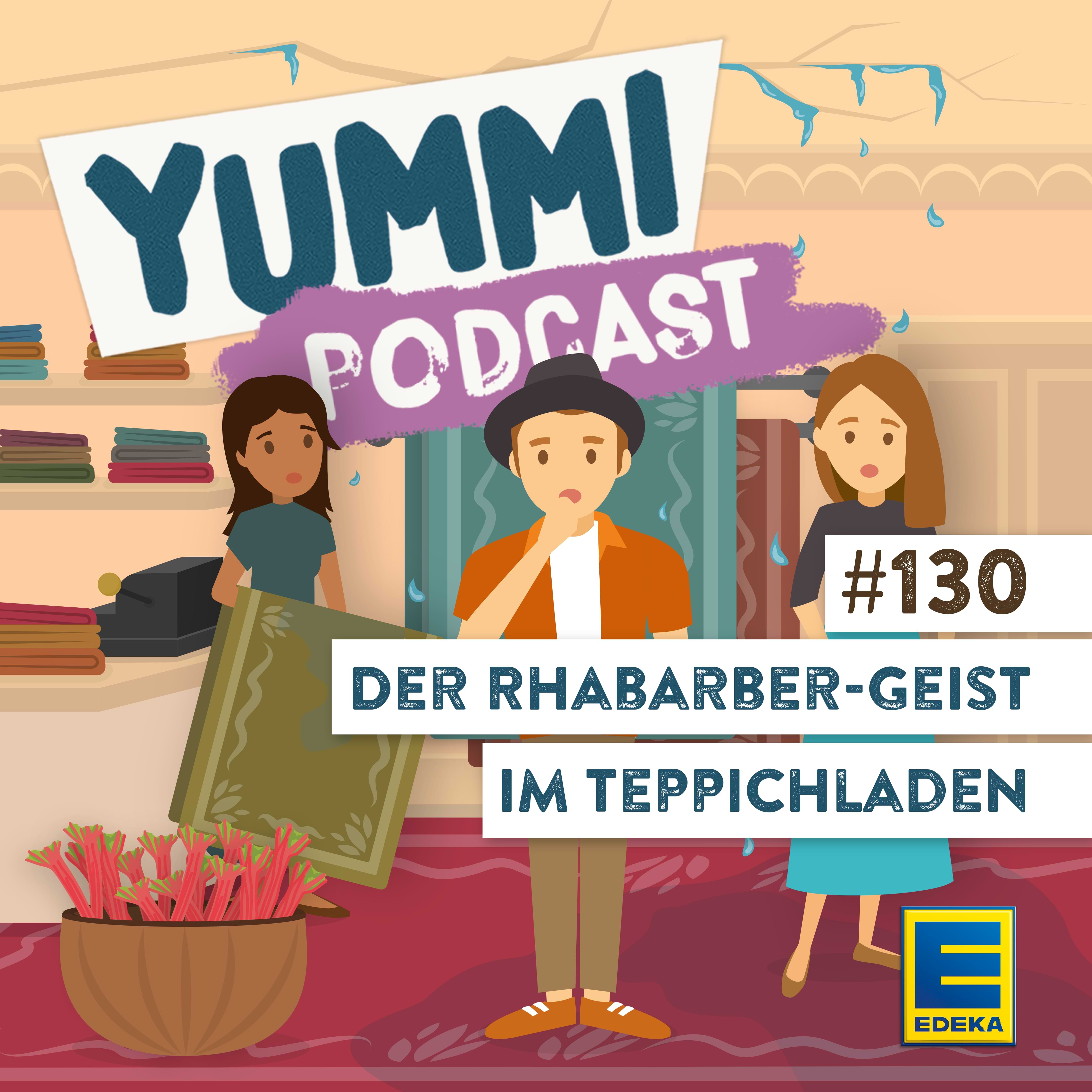 Cover: Der Rhabarber-Geist im Teppichladen