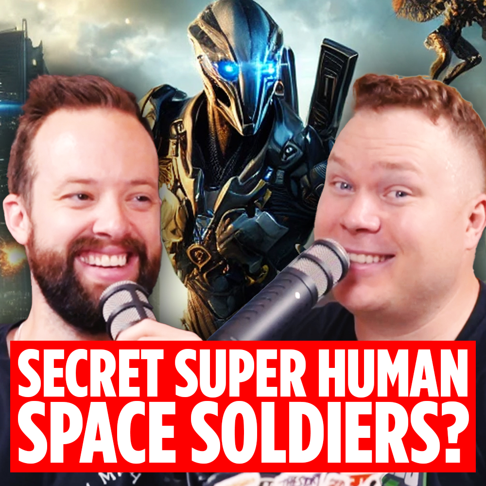 Secret Space Program | Are You an Alien Super Soldier?