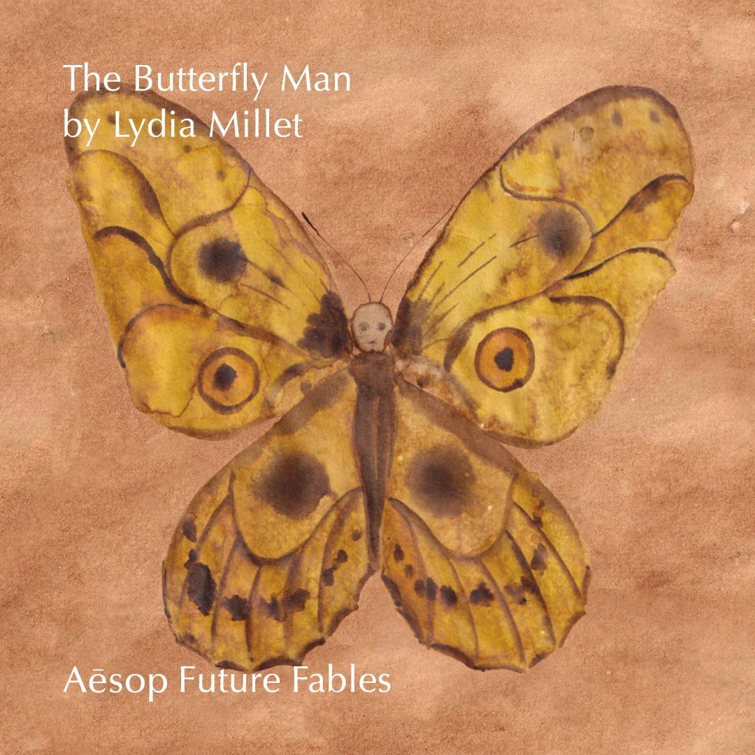 'The Butterfly Man' by Lydia Millet
