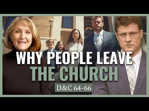 D&C 64-66 I Why People Leave the Gospel I Come Follow Church History with Lynne Hilton Wilson