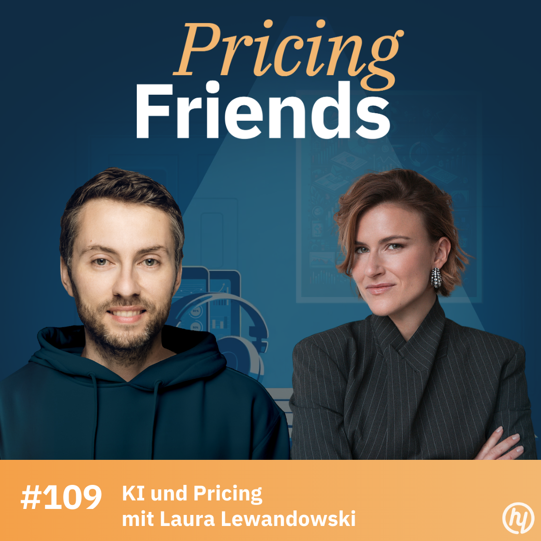 KI und Pricing mit  Laura Lewandowski: Wie nutze ich KI zur Recherche und zur Unterstützung meiner Preisentscheidungen? (#109)