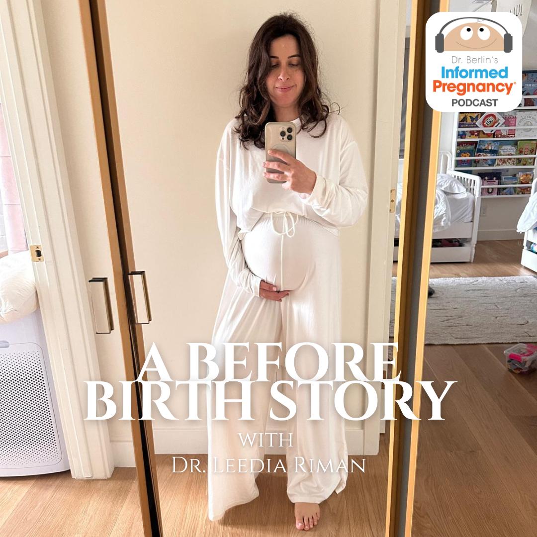 Ep. 423 Leedia Riman: Before Birth