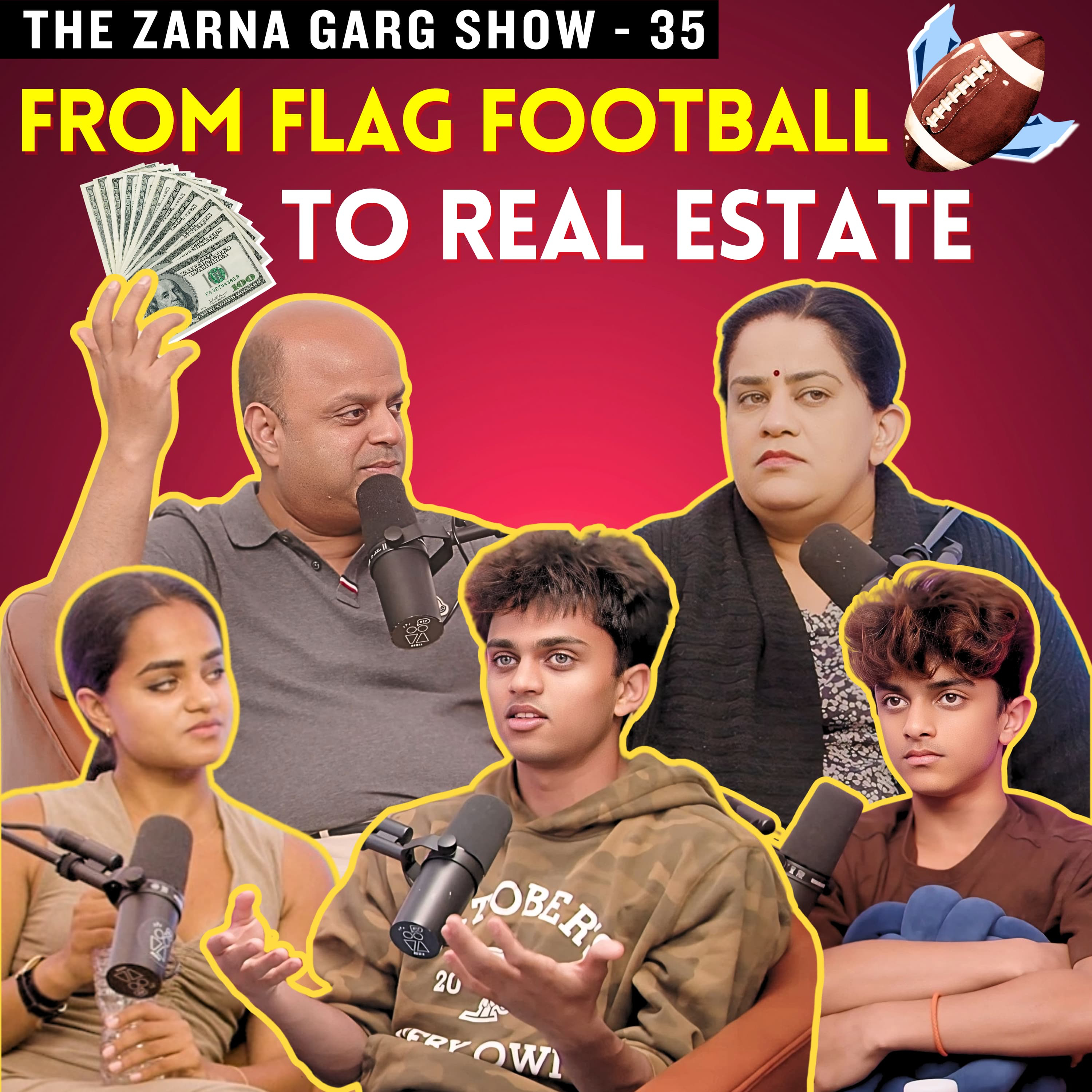 The Zarna Garg Family Podcast