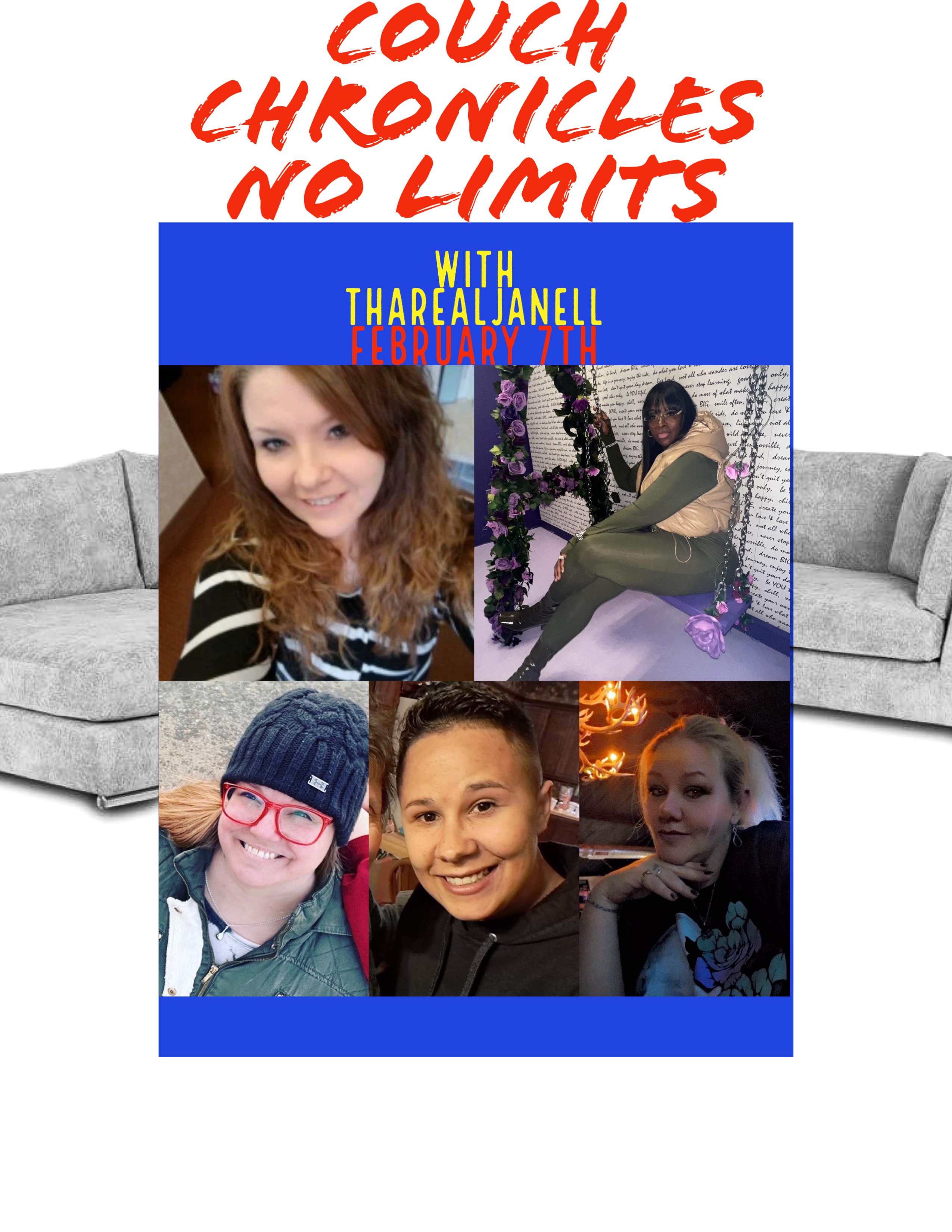 Couch Chronicles No Limits/ Prison Talk episode artwork