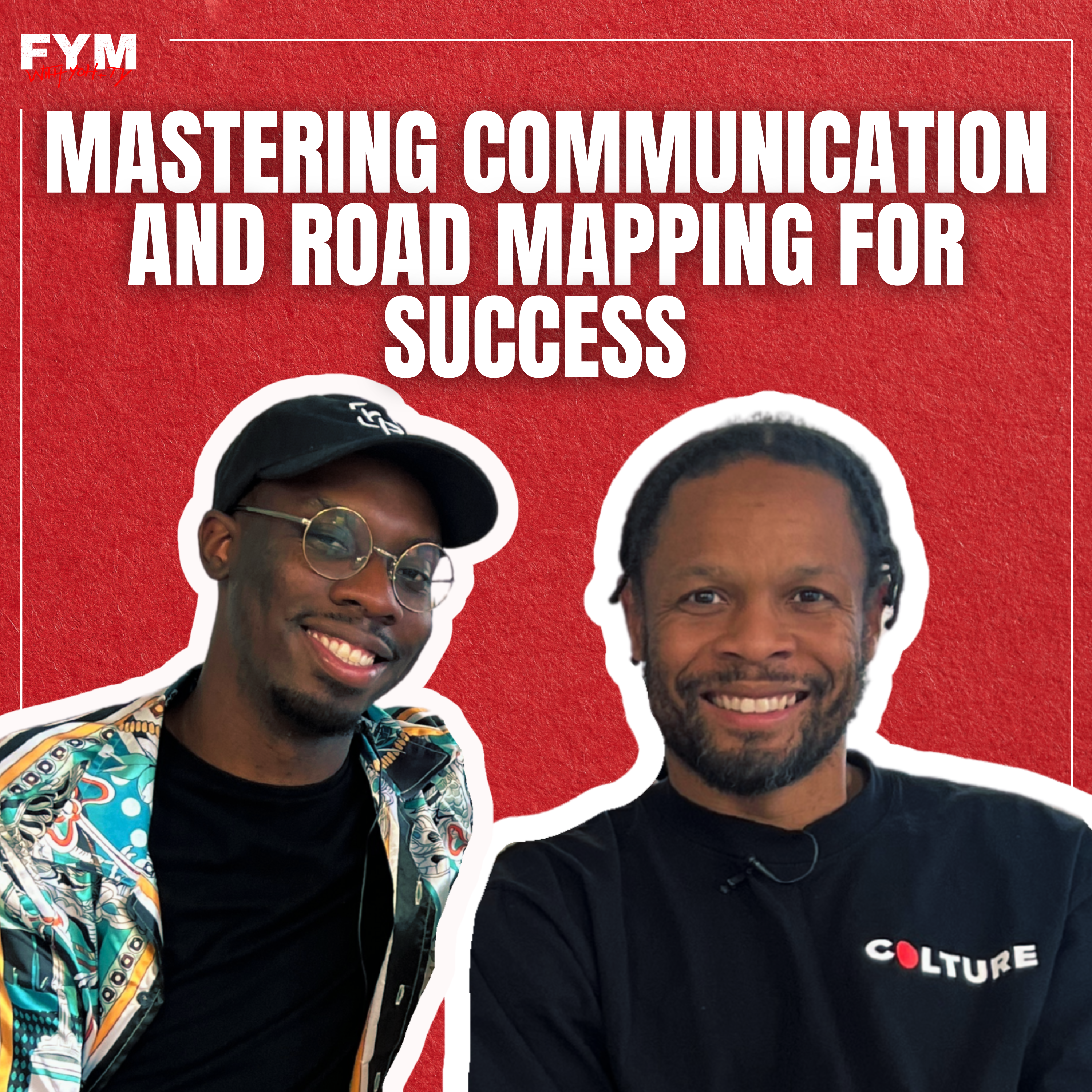 Mastering Communication and Road Mapping for Success episode artwork