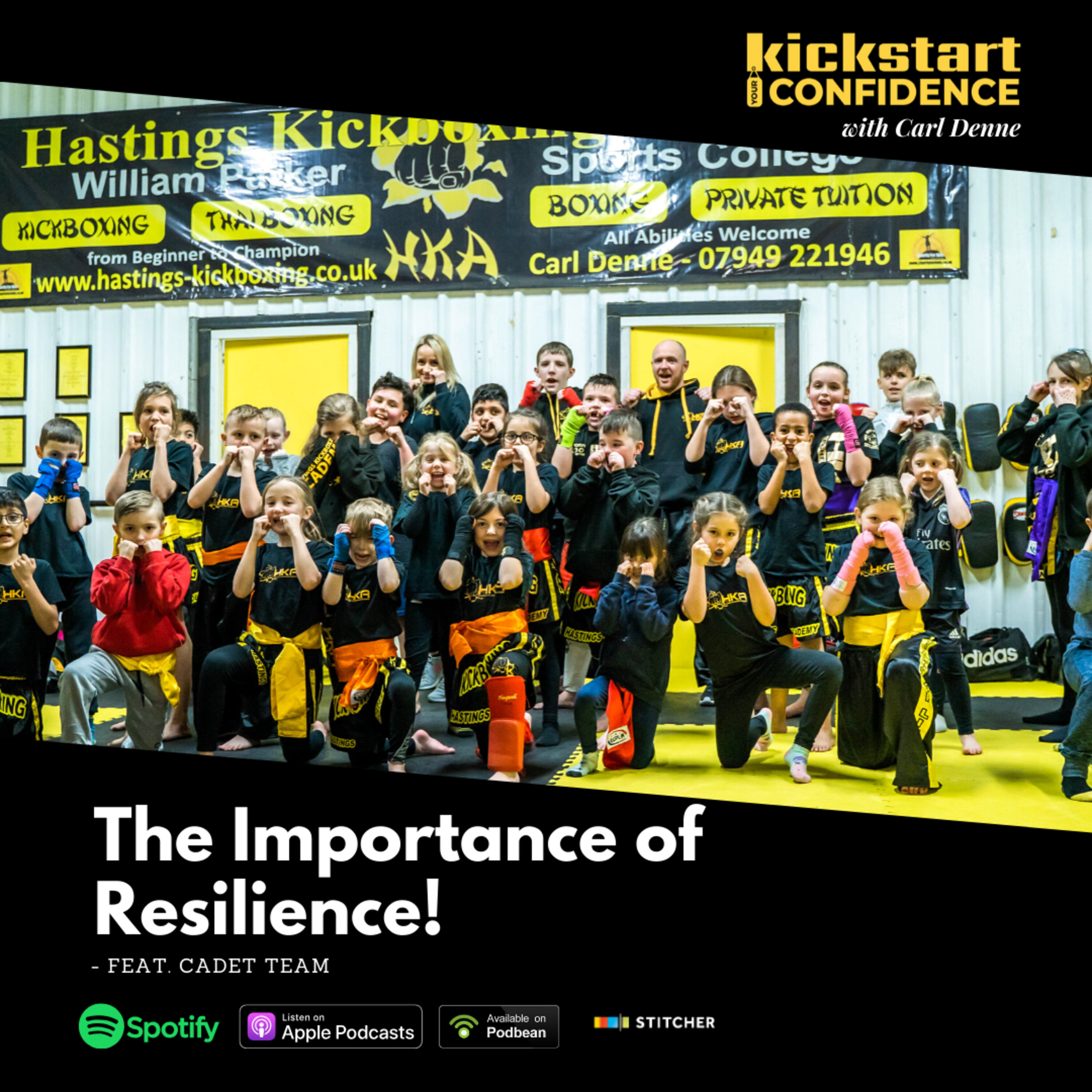 Kickstart Your Confidence Podcast