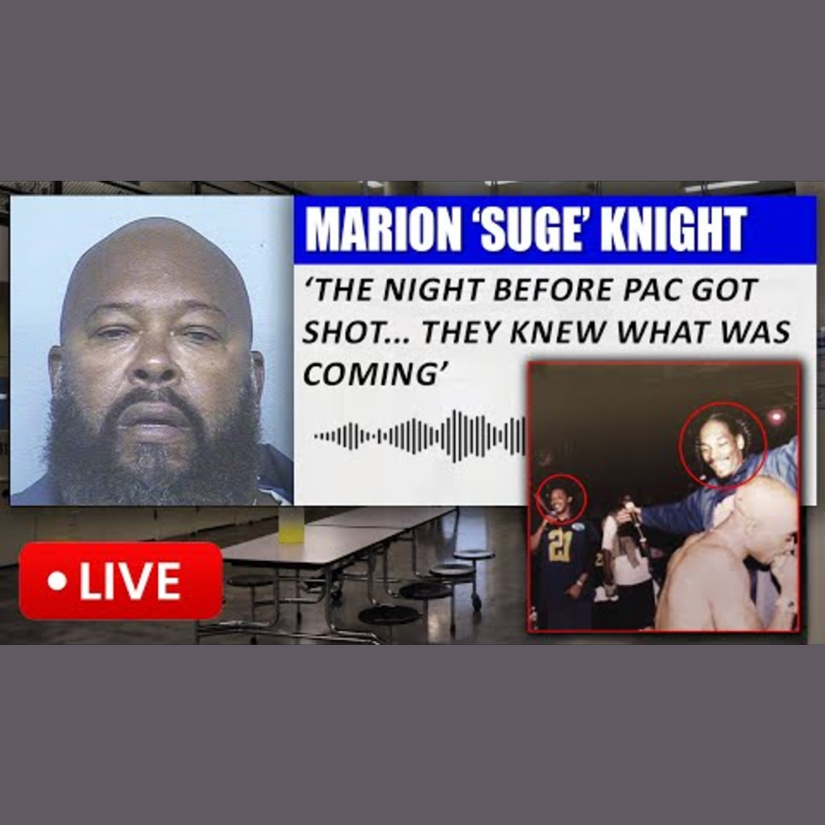 Suge Knight Claims Snoop is the Biggest Rat episode artwork