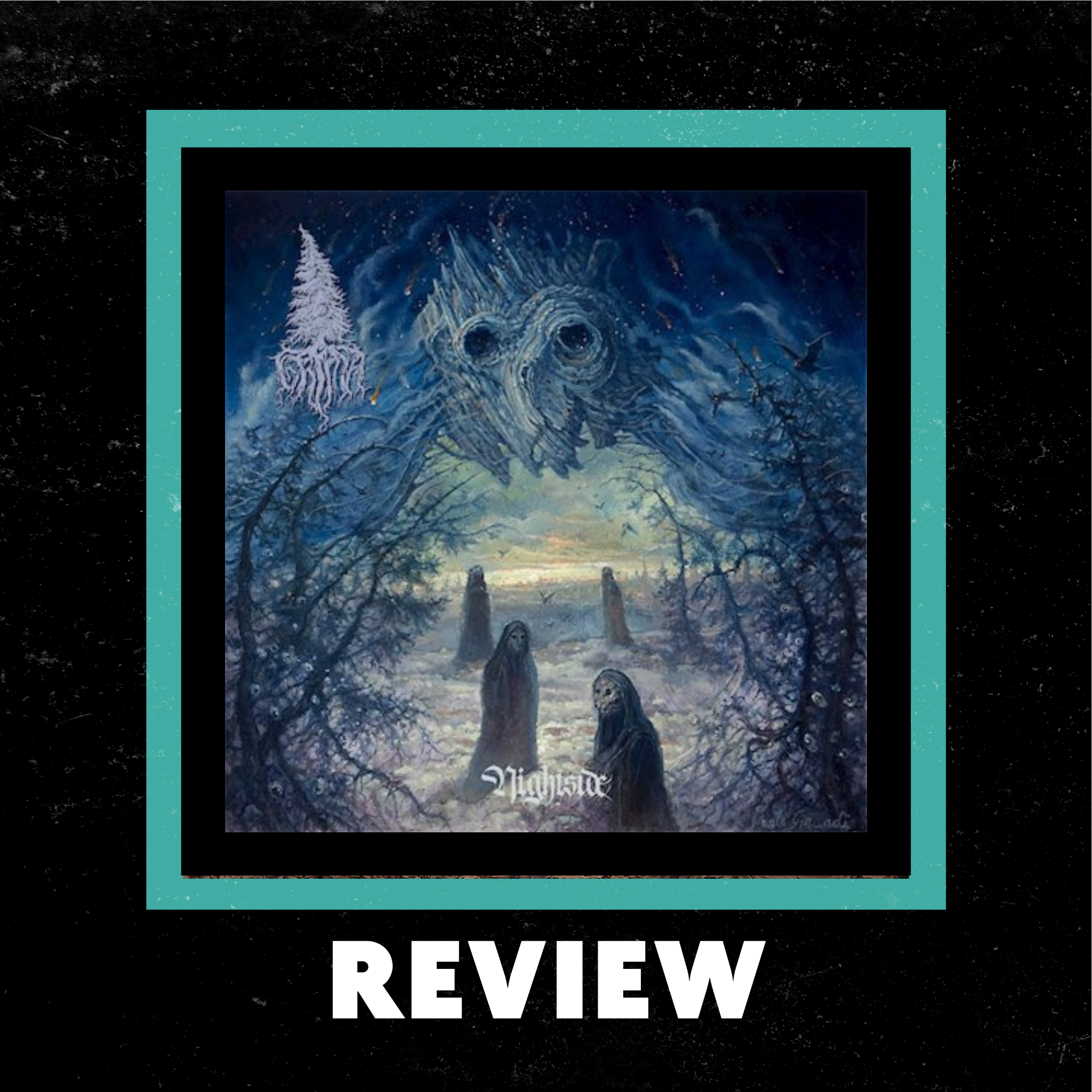 "Grima's 'Nightside': A Haunting Siberian Odyssey" Review by Nyk Edinger episode artwork