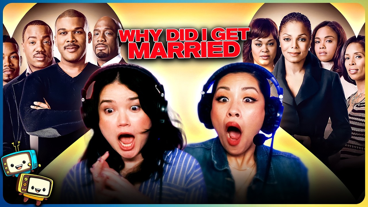 Tyler Perry's WHY DID I GET MARRIED? Movie Reaction! | First Time Watch!  Janet Jackson episode artwork