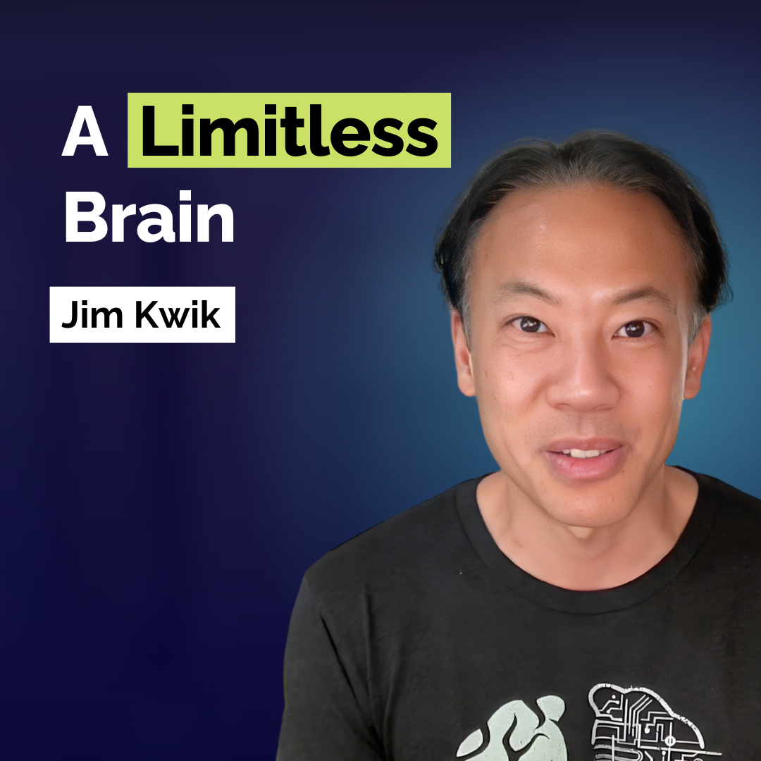 Jim Kwik: Is AI Destroying Your Brain Health? What Entrepreneurs Must Know | Mental Health | E385