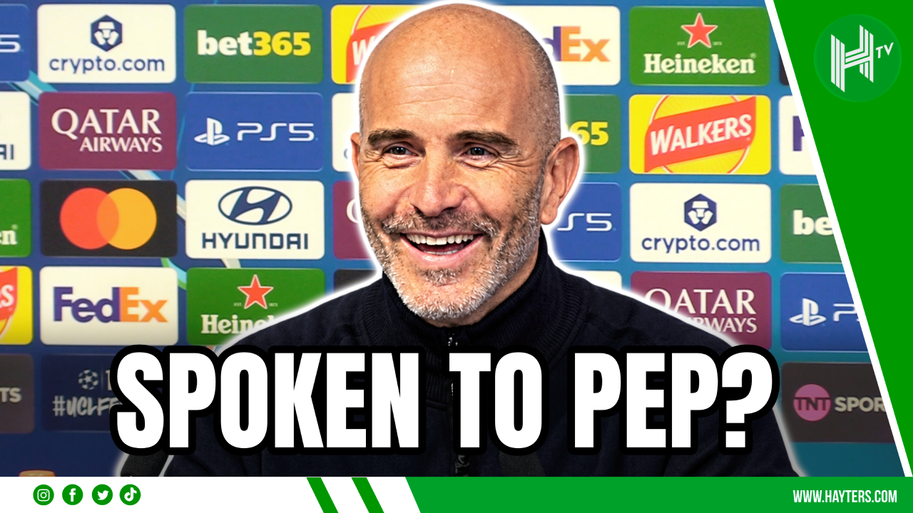 Enrique told me PSG were LUCKY! | Enzo Maresca | Man City 2-4 PSG