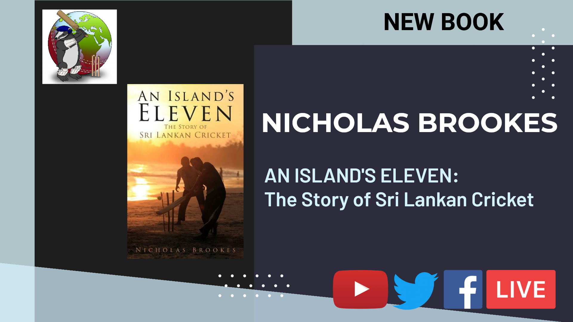 Cricket Badger Podcast