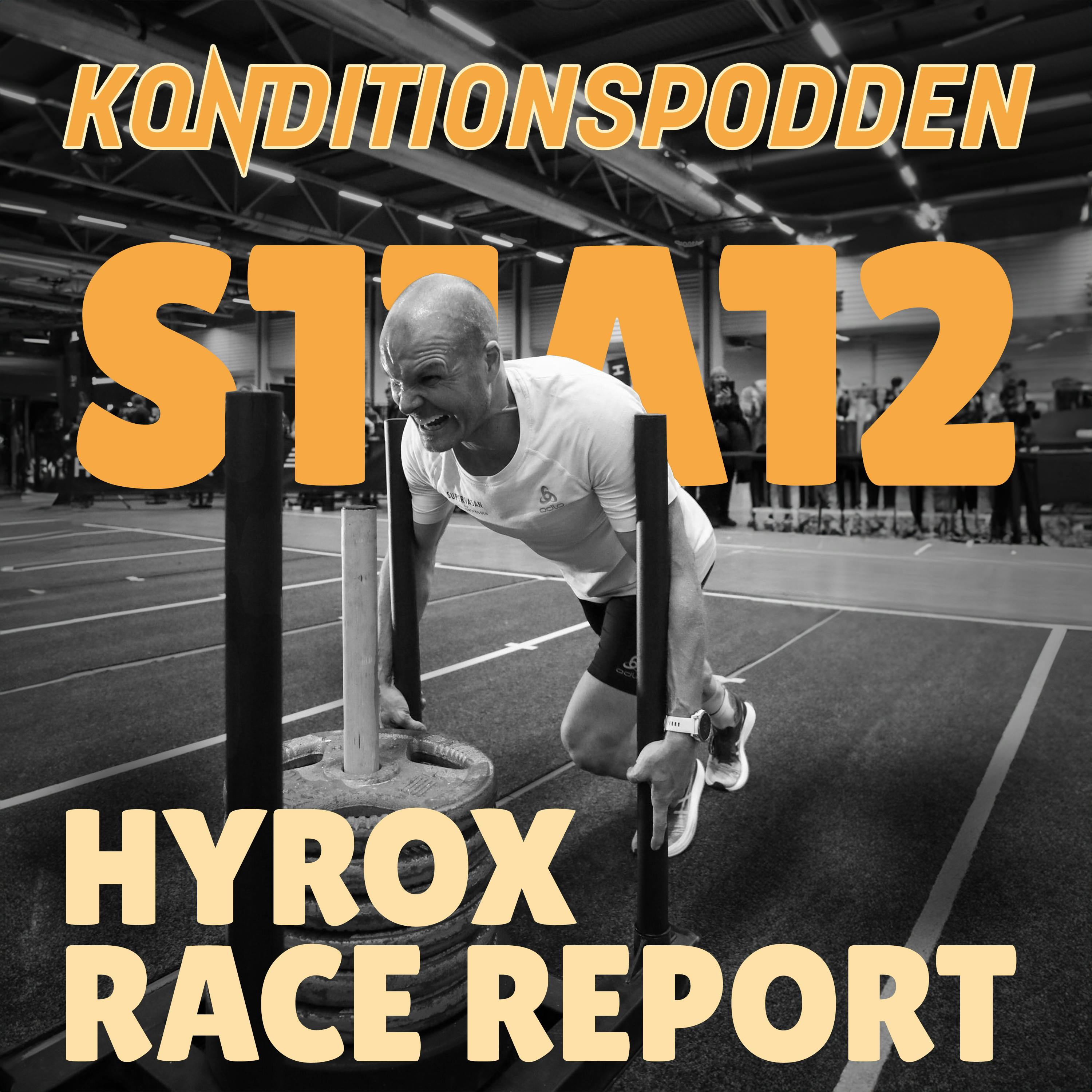 S11A12 HYROX Racereport