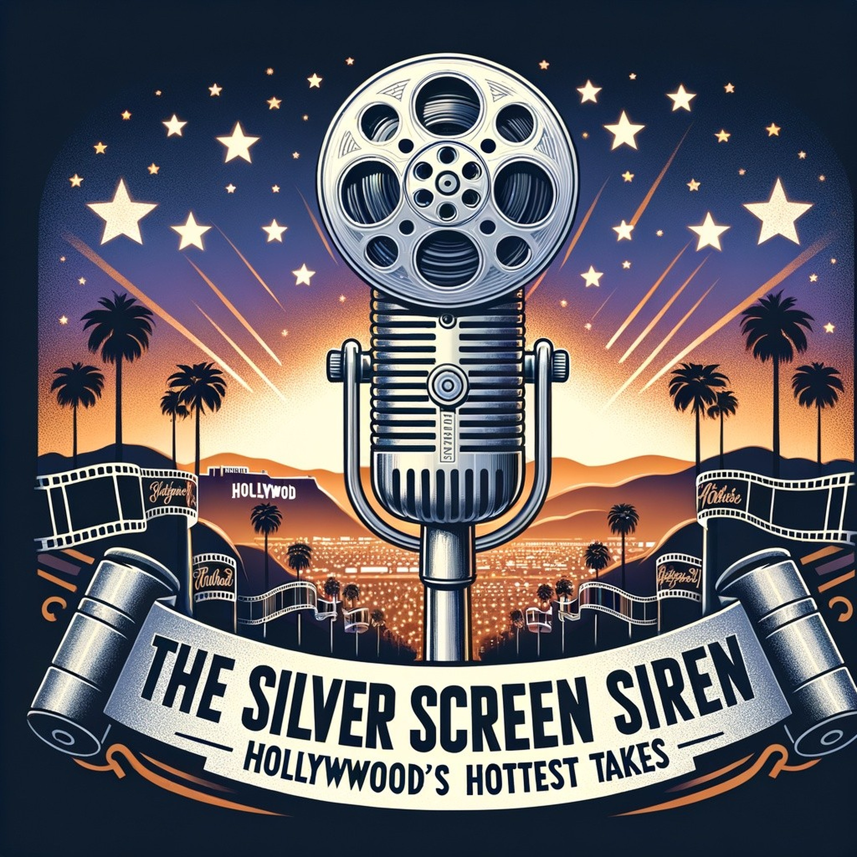 The Silver Screen Siren: Hollywood's Hottest Takes podcast artwork