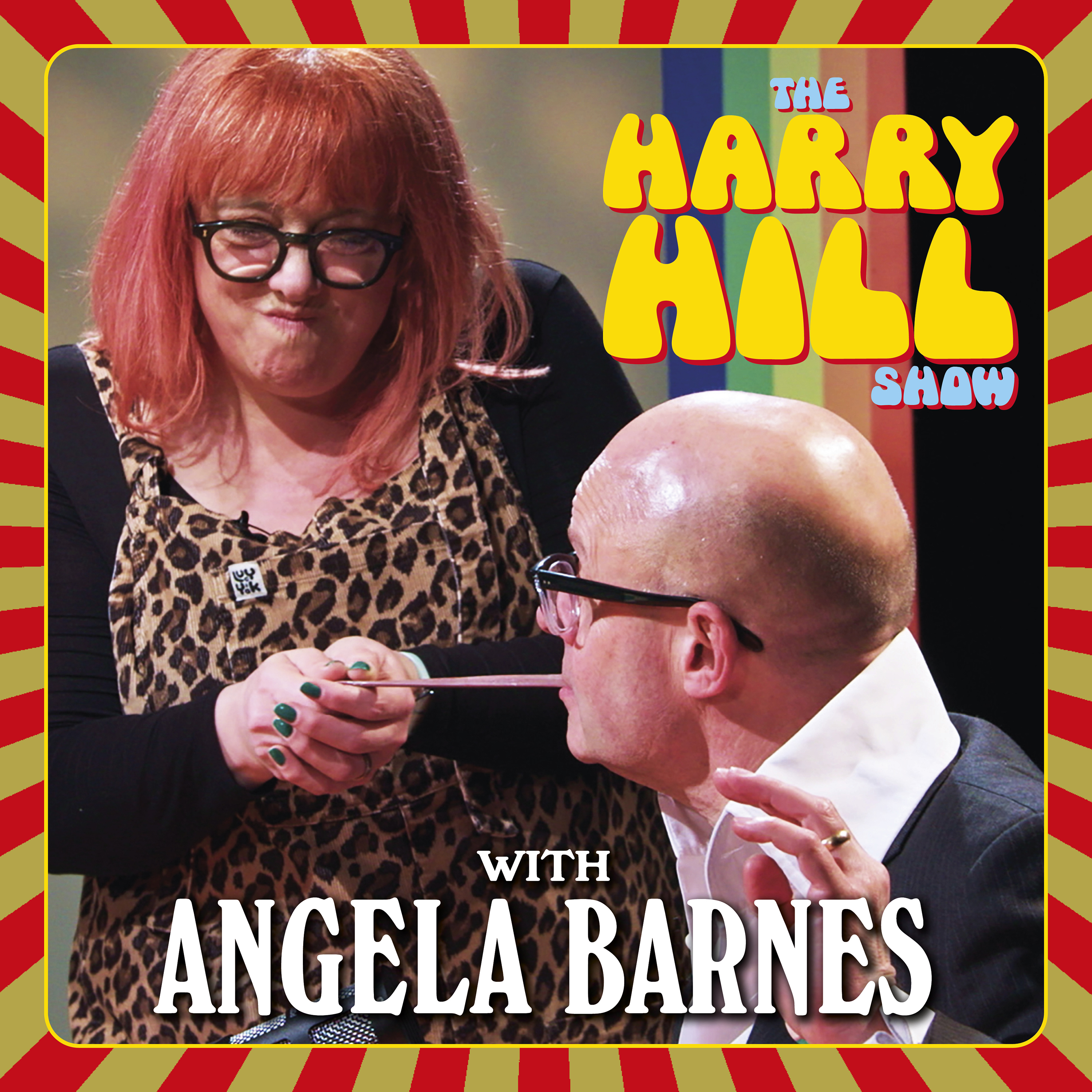 Angela Barnes: The Suitcase Nudey Mag Librarian, 11-Strike Axe Execution, and the £30 Corned Beef Spam Nut Kit