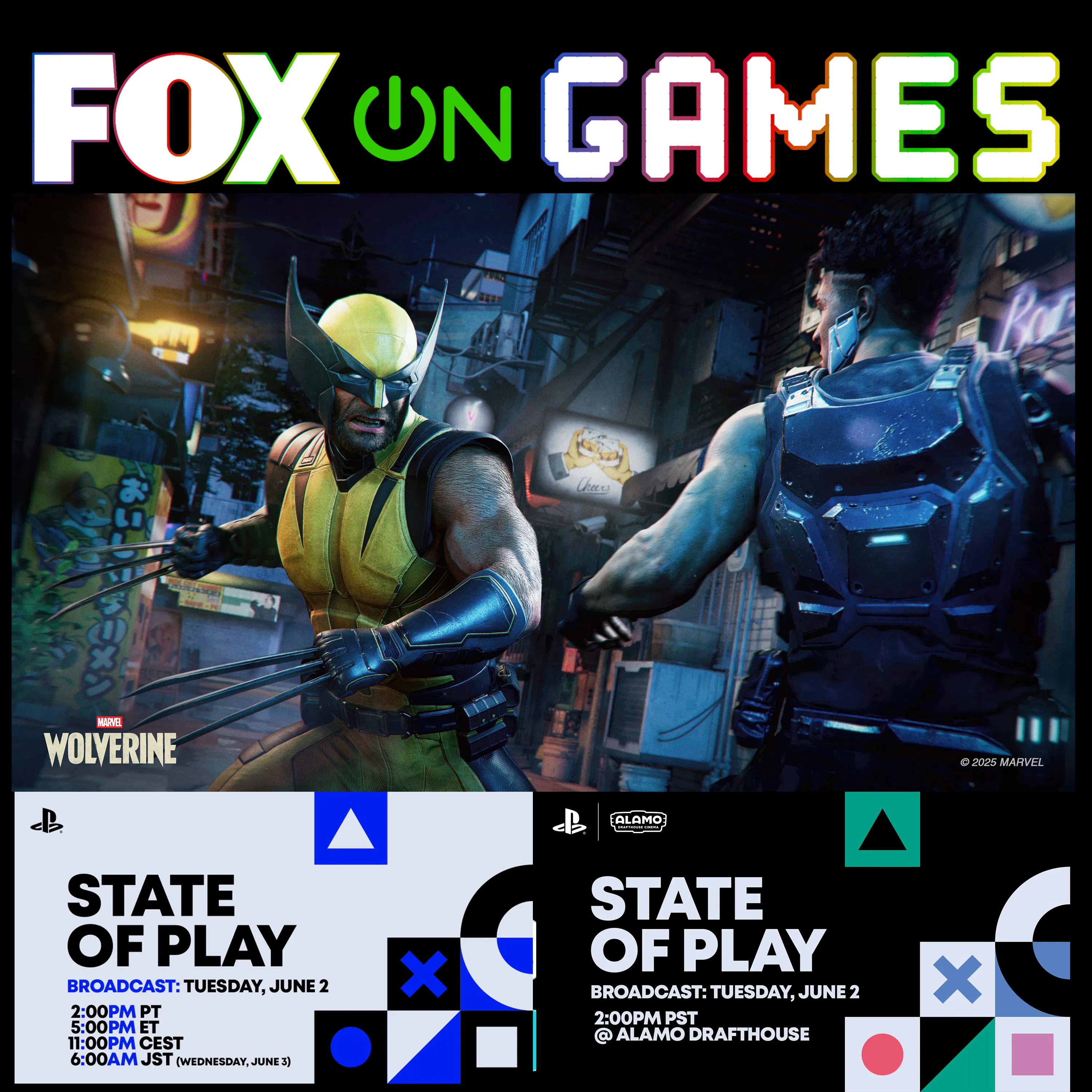 FOX on Games - Video Game News & Industry Analysis | Sony State of Play & Wolverine