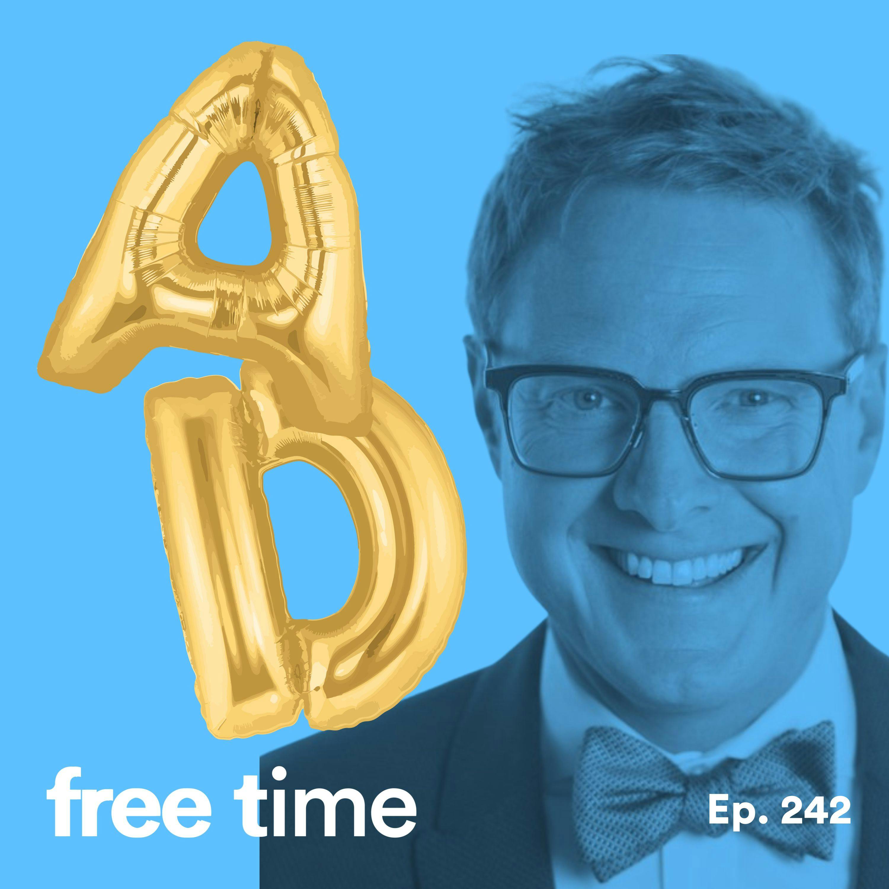 242: From Commoditized Content to Visionary Quests + Digital Doppelgängers with Andrew Davis