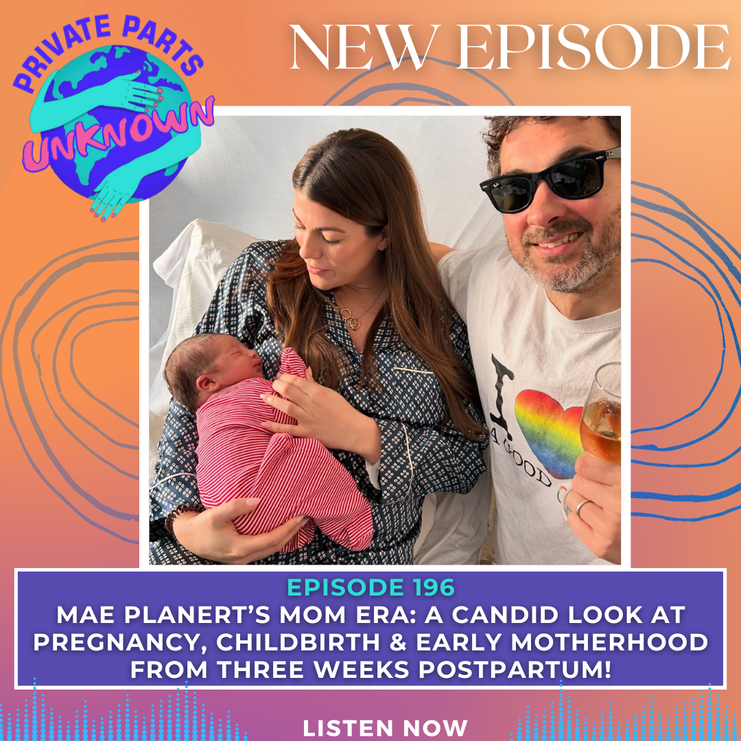 Mae Planert’s Mom Era: A Candid Look at Pregnancy, Childbirth & Early Motherhood From Three Weeks Postpartum!