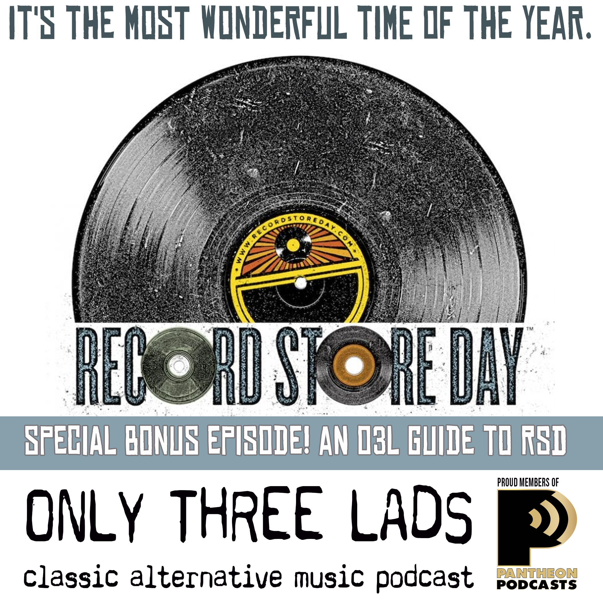 Only Three Lads - Classic Alternative Music Podcast