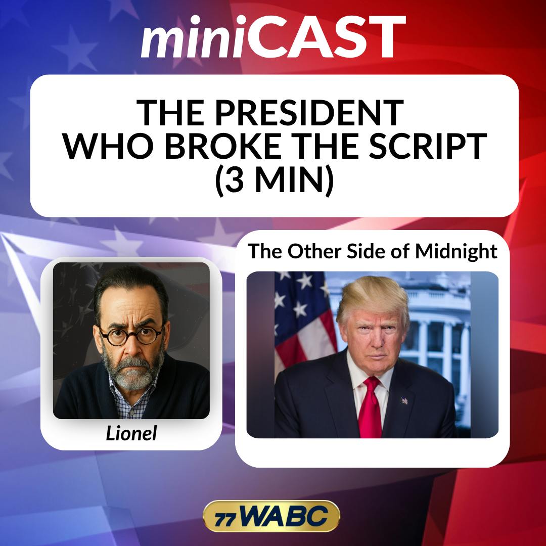 Lionel: The President Who Broke the Script (3 min) Lionel: The President Who Broke the Script (3 min)