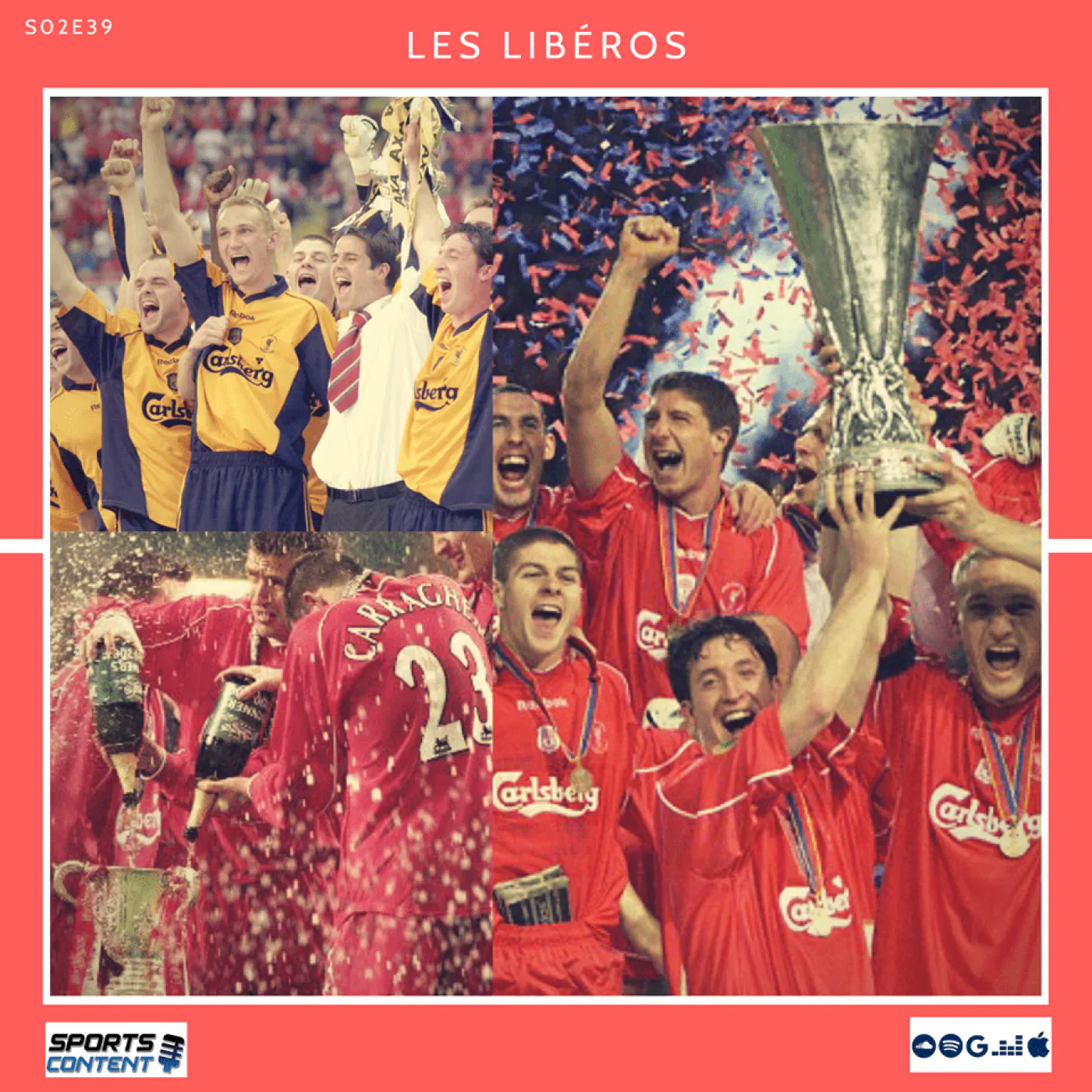 Legend Game : La saison 2000-2001 du Liverpool FC !