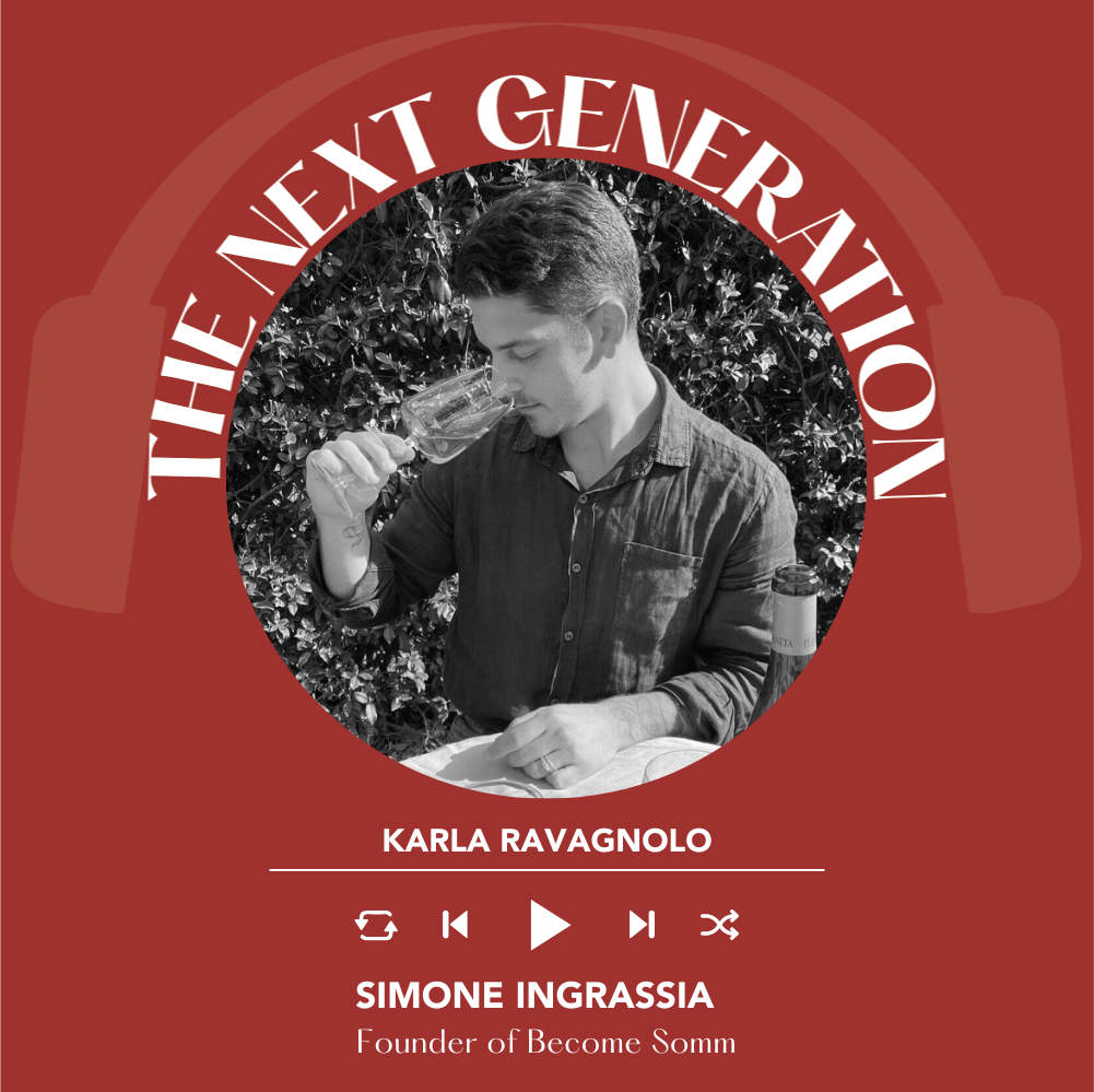 Karla Ravagnolo interviews Simone Ingrassia | Next Generation