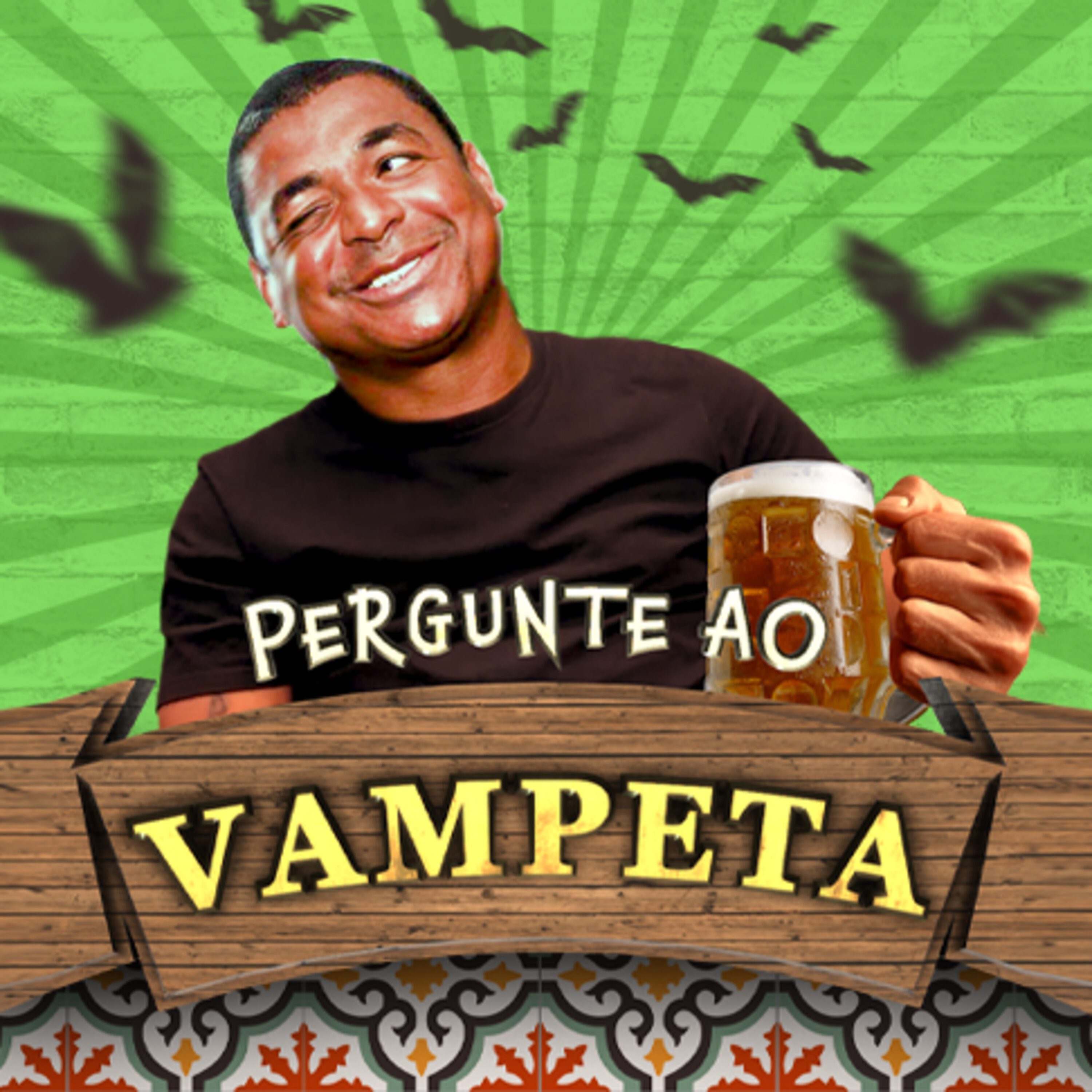 "Casagrande e Galvão SÓ FALAM BOBAGEM ou vão FAZER FALTA na Globo?" PERGUNTE AO VAMPETA #126 episode artwork