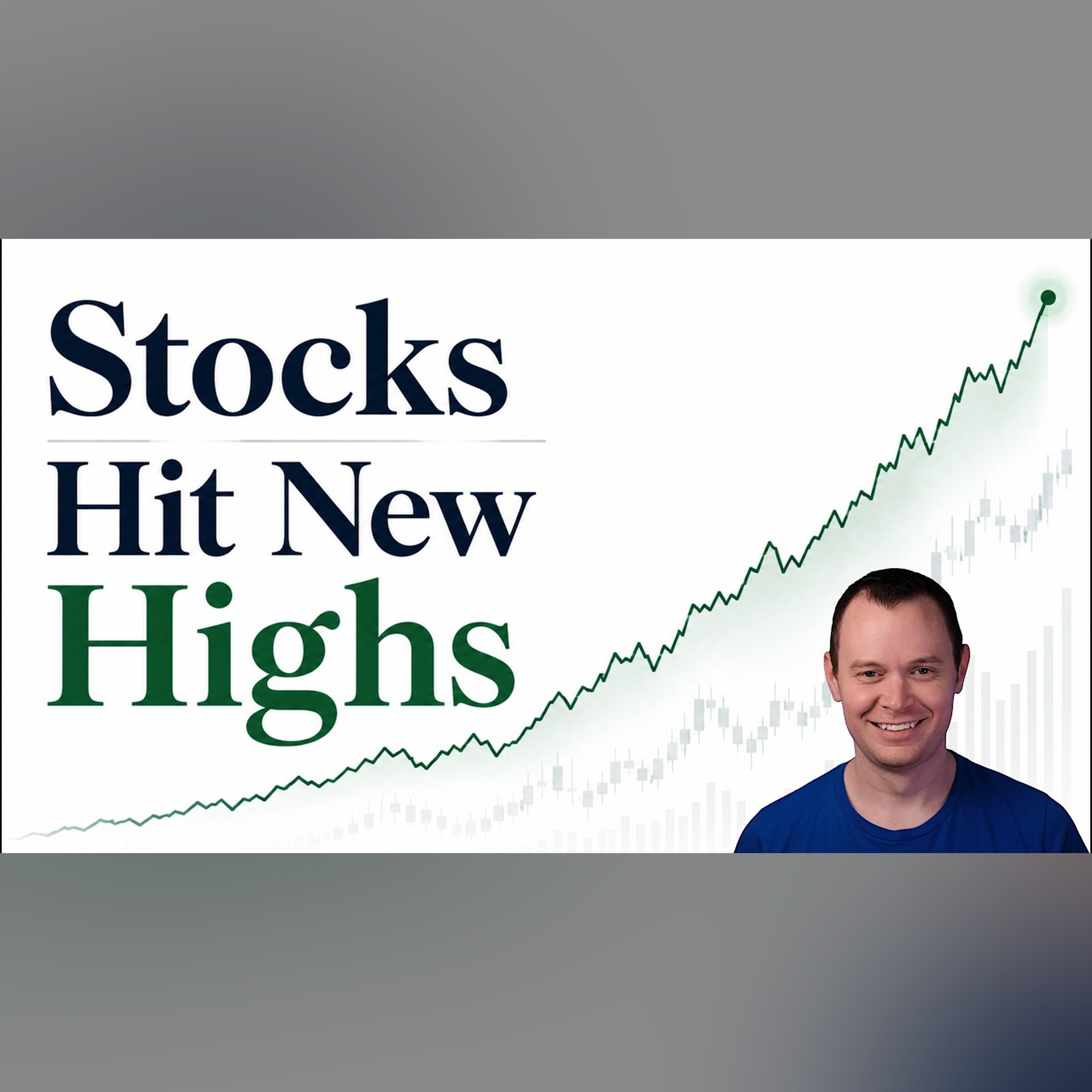 Stocks Hit New Highs
