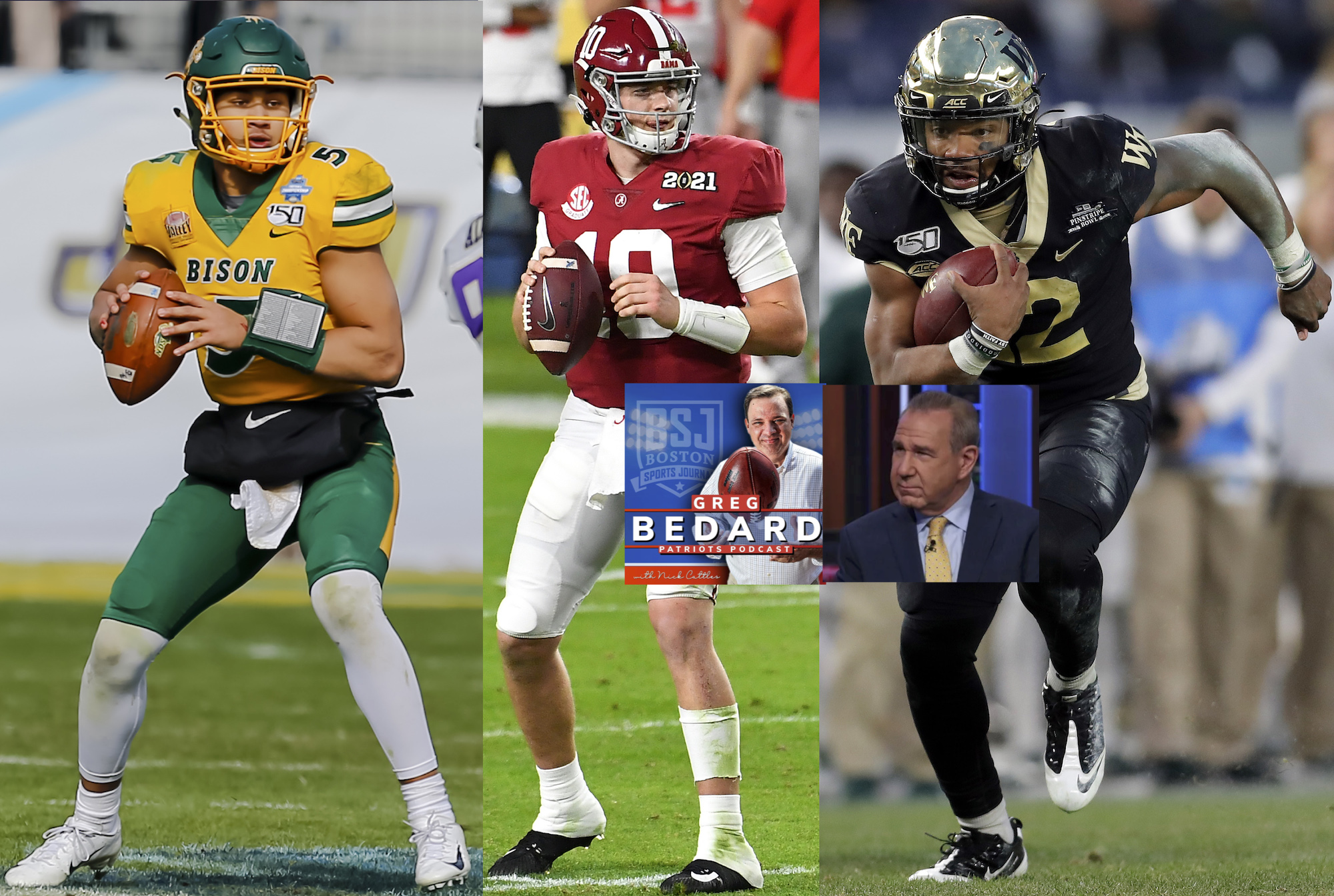 Greg Cosell breaks down Patriots QB candidates