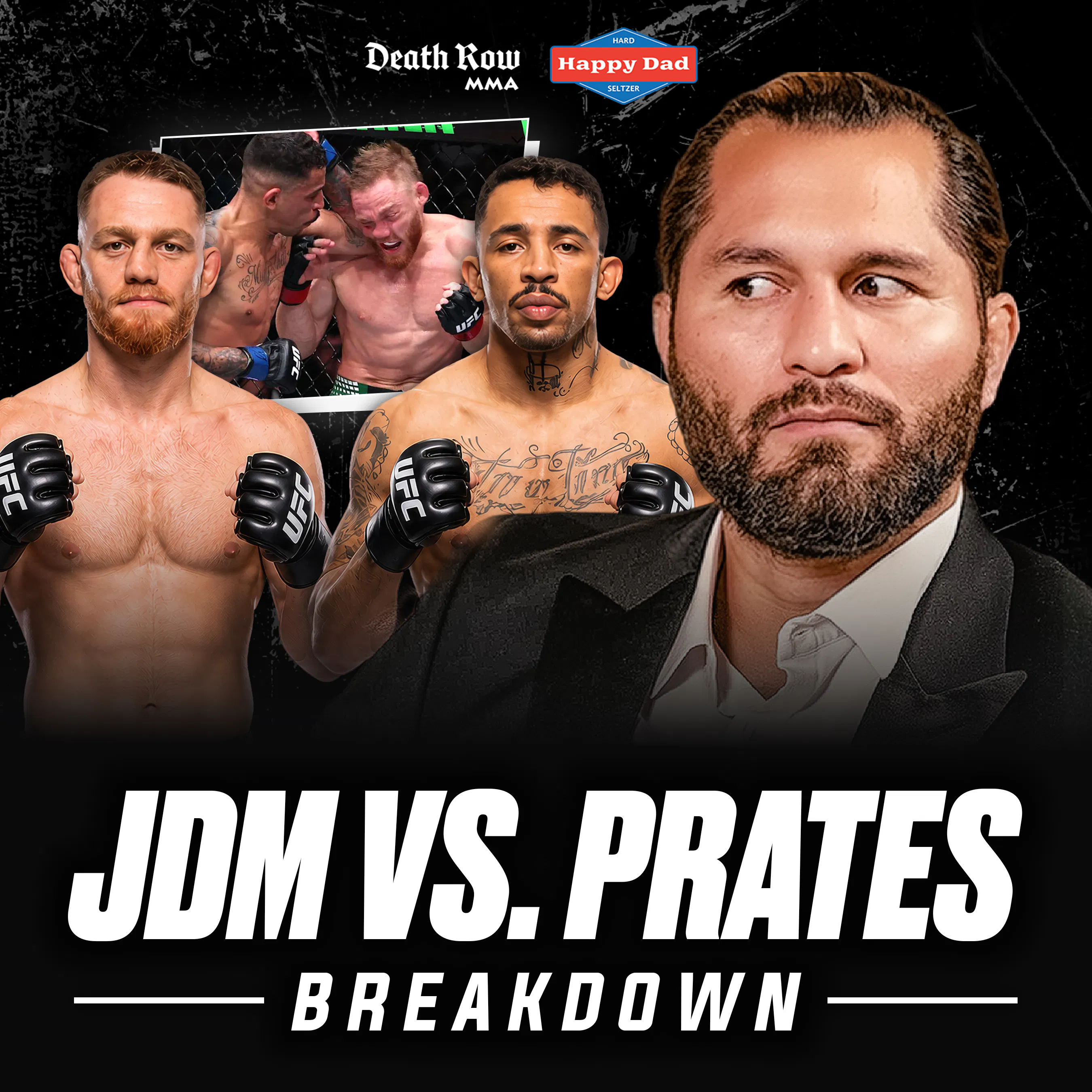 Jorge Masvidal Breaks Down Carlos Prates' DOMINANT Win vs. Jack Della Maddalena episode artwork
