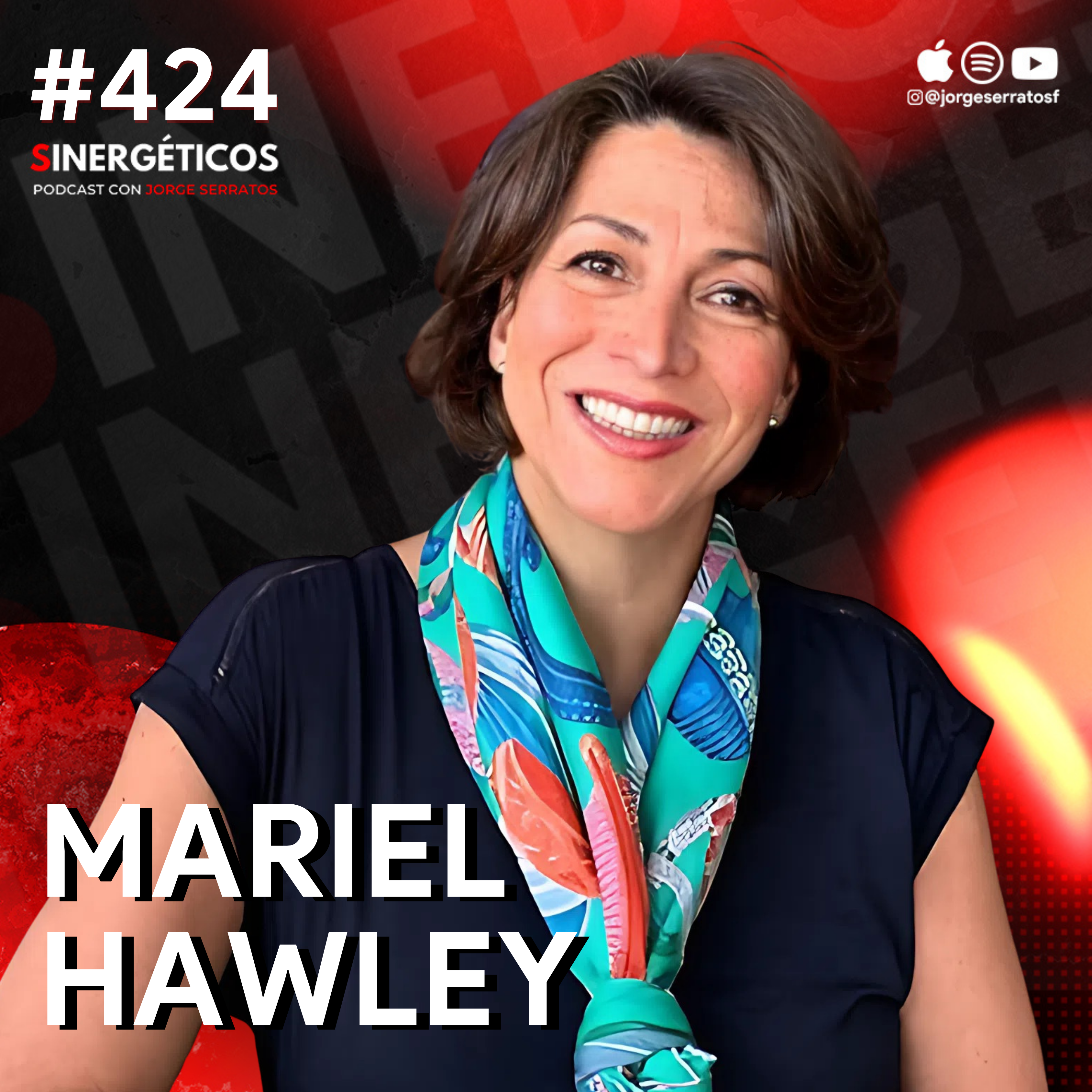 Sin DISCIPLINA tu vida nunca será EXITOSA | Mariel Hawley | #424 SINERGÉTICOS