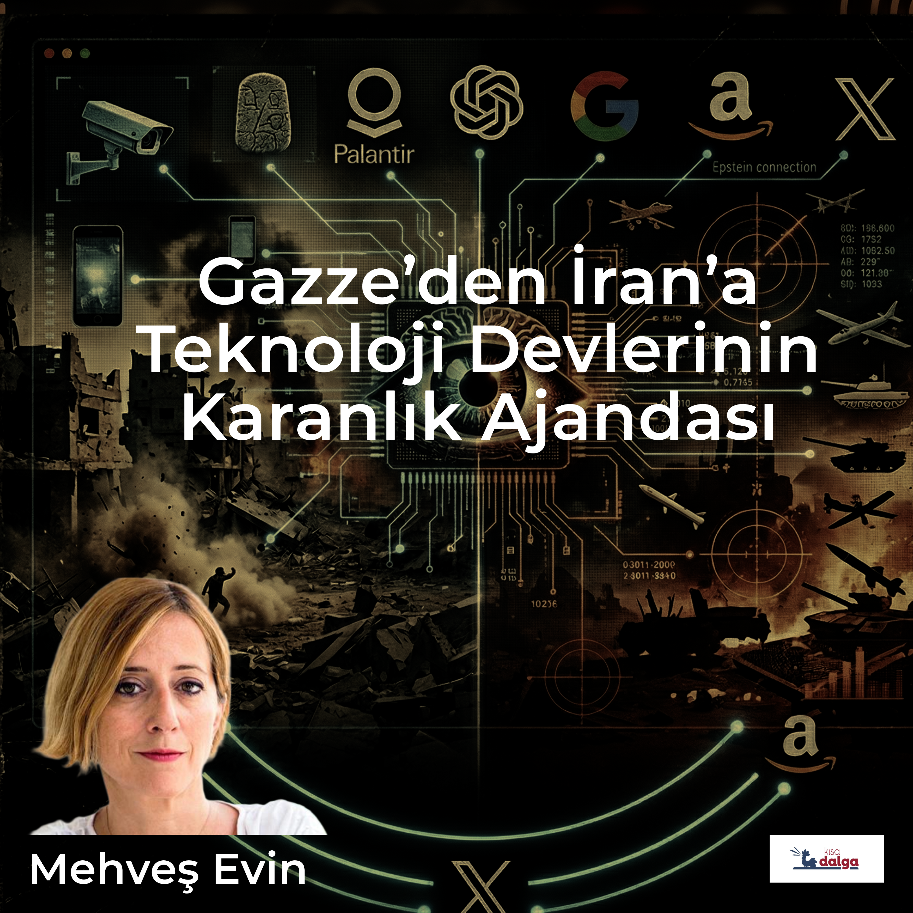 Savaştaki yapay zeka: Teknoloji devlerinin karanlık ajandası
