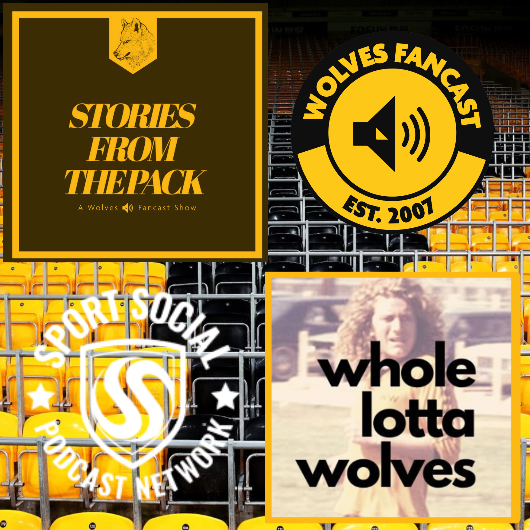 "From Aldershot to America" ■ Stories from the Pack [Season 5 Episode 1] episode artwork