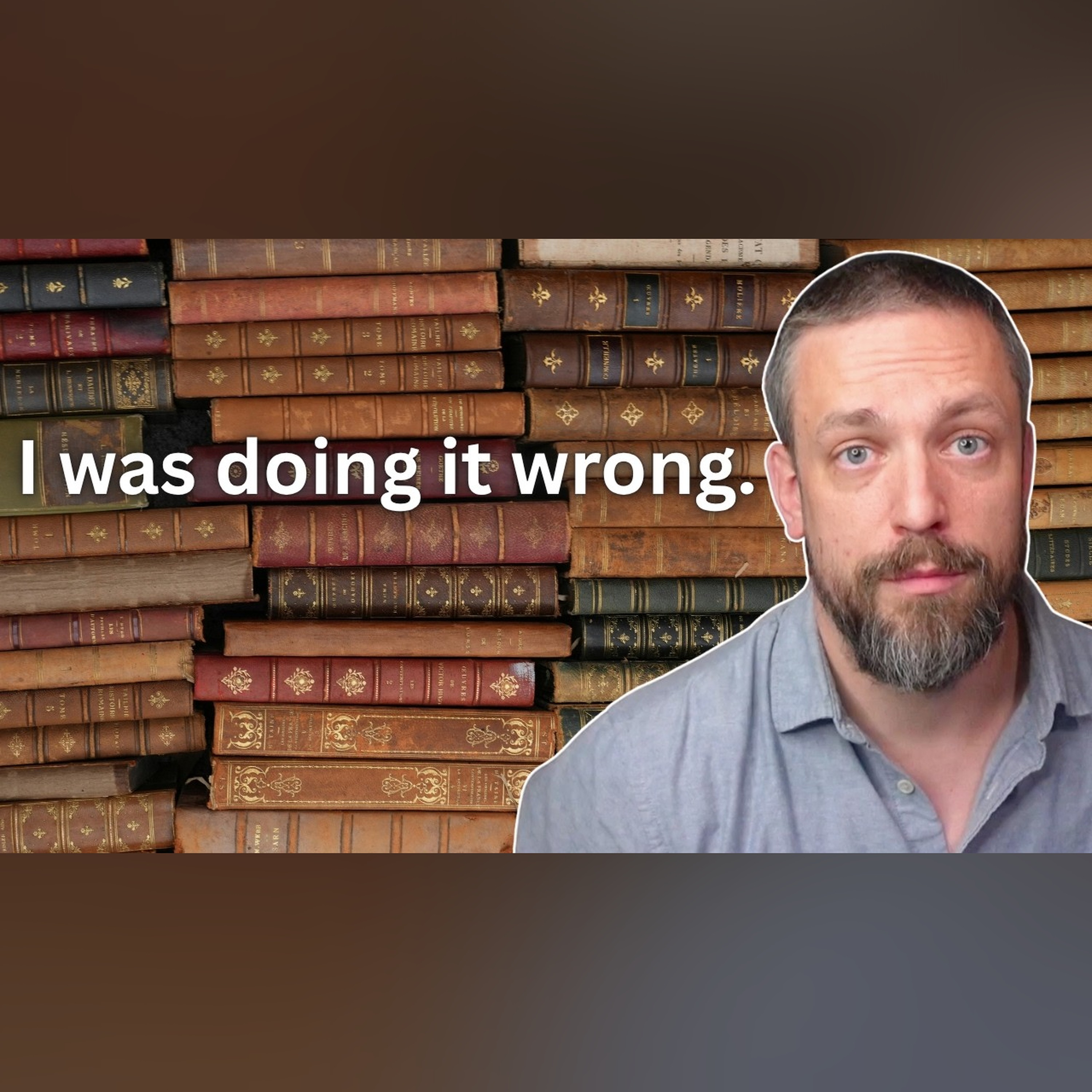I did a PhD without knowing how to read episode artwork