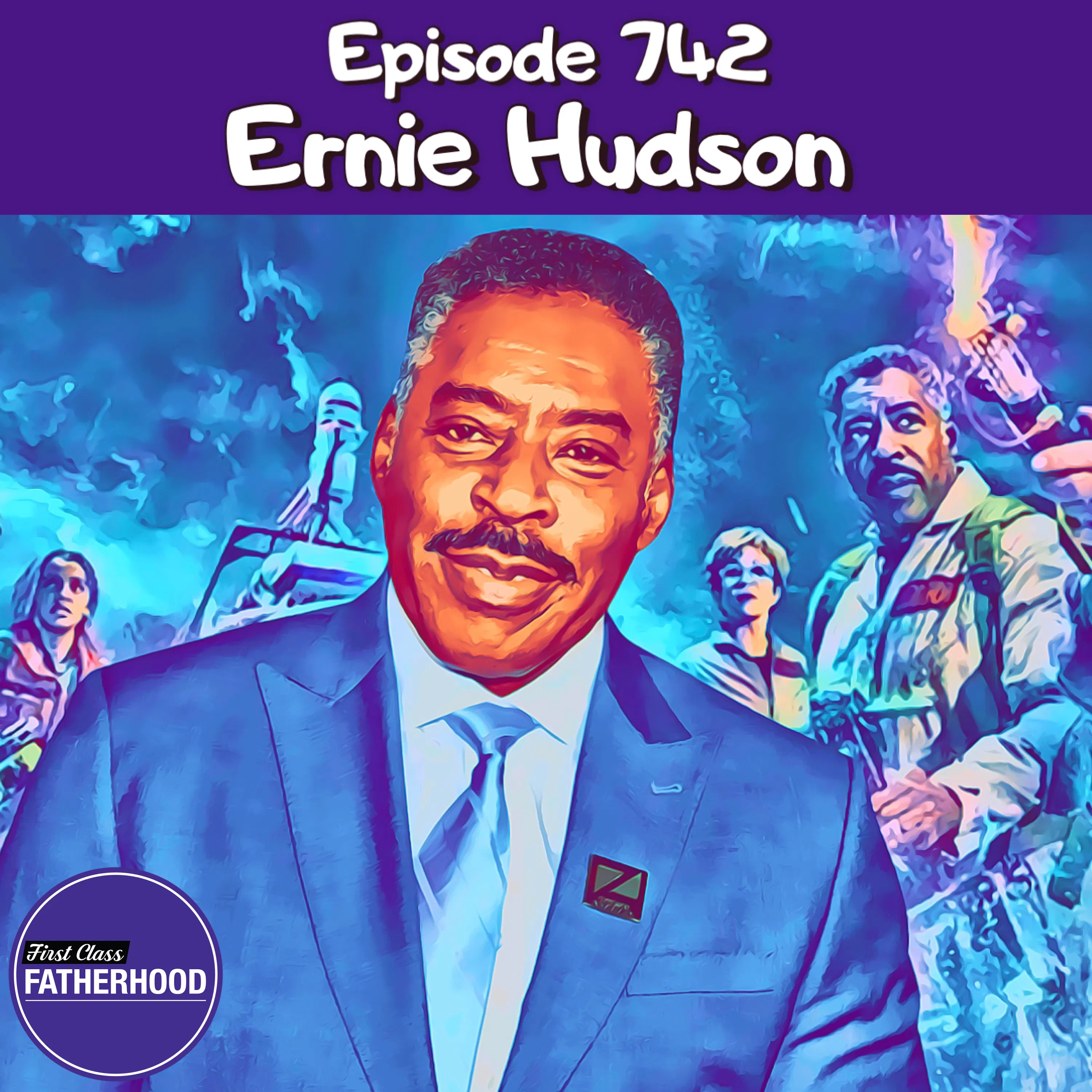 #742 Ernie Hudson #742 Ernie Hudson