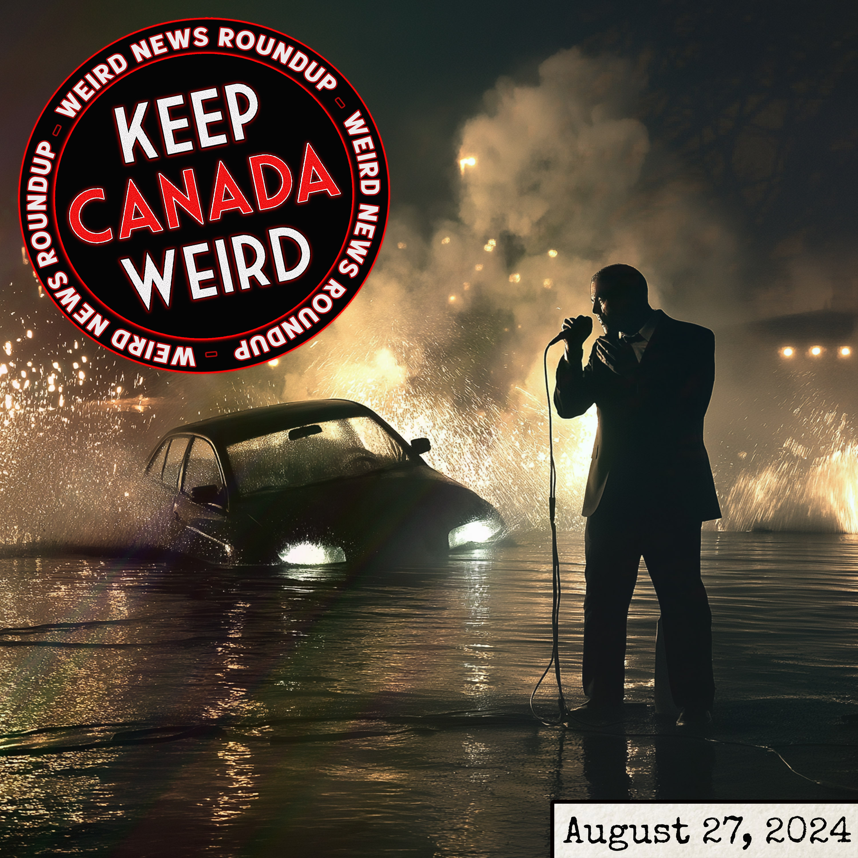 KEEP CANADA WEIRD - Aug 27, 2024 - Robin's ads, Metallica, everybody dance now