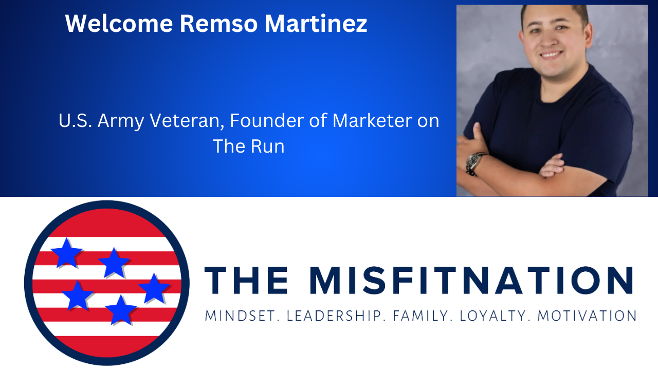 🎙️  Veteran to Visionary: Remso Martinez on Hustle, Freedom & Smart Marketing