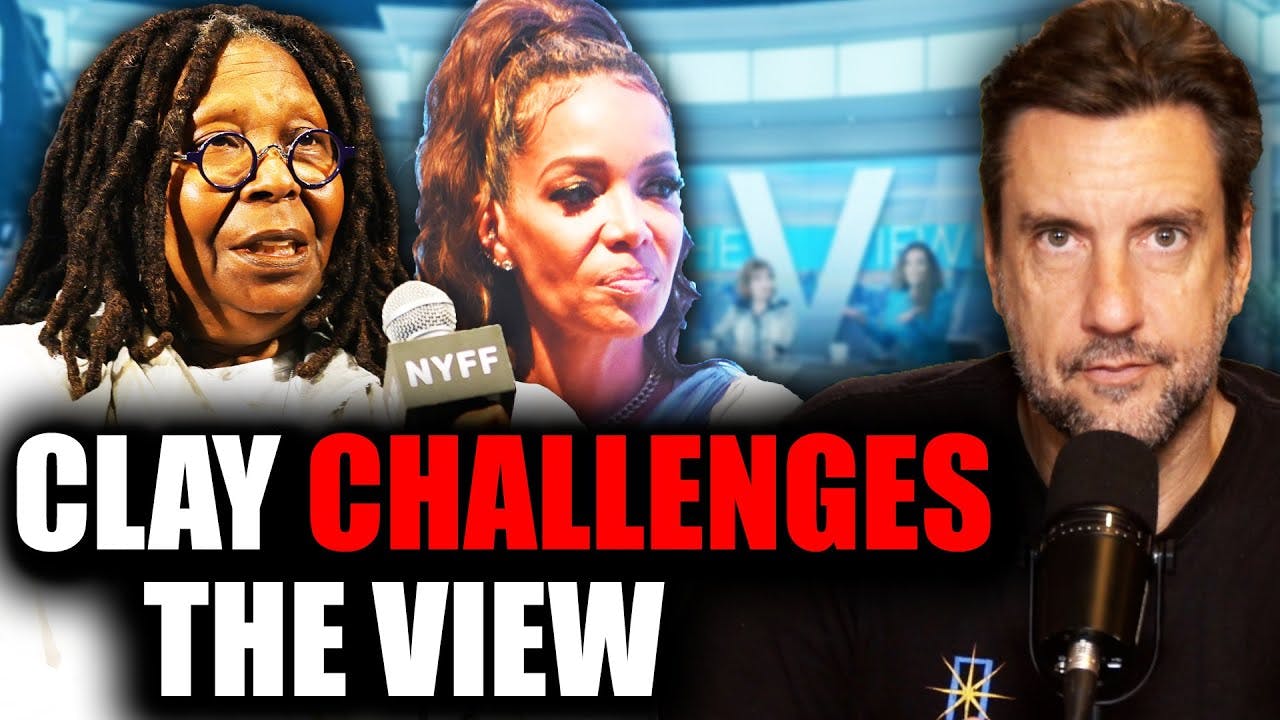 Clay FIRES BACK At The View And CHALLENGES Them To Debate