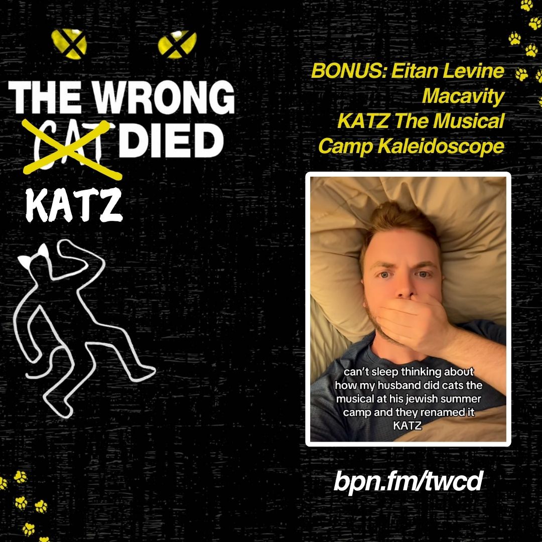 BONUS - Eitan Levine, Macavity in Katz The Musical at Camp Kaleidoscope episode artwork