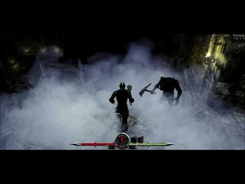 Back To Ashes: Exploring Rathole Area and Titan Fight WIP [Dark Fantasy Souls-Like]