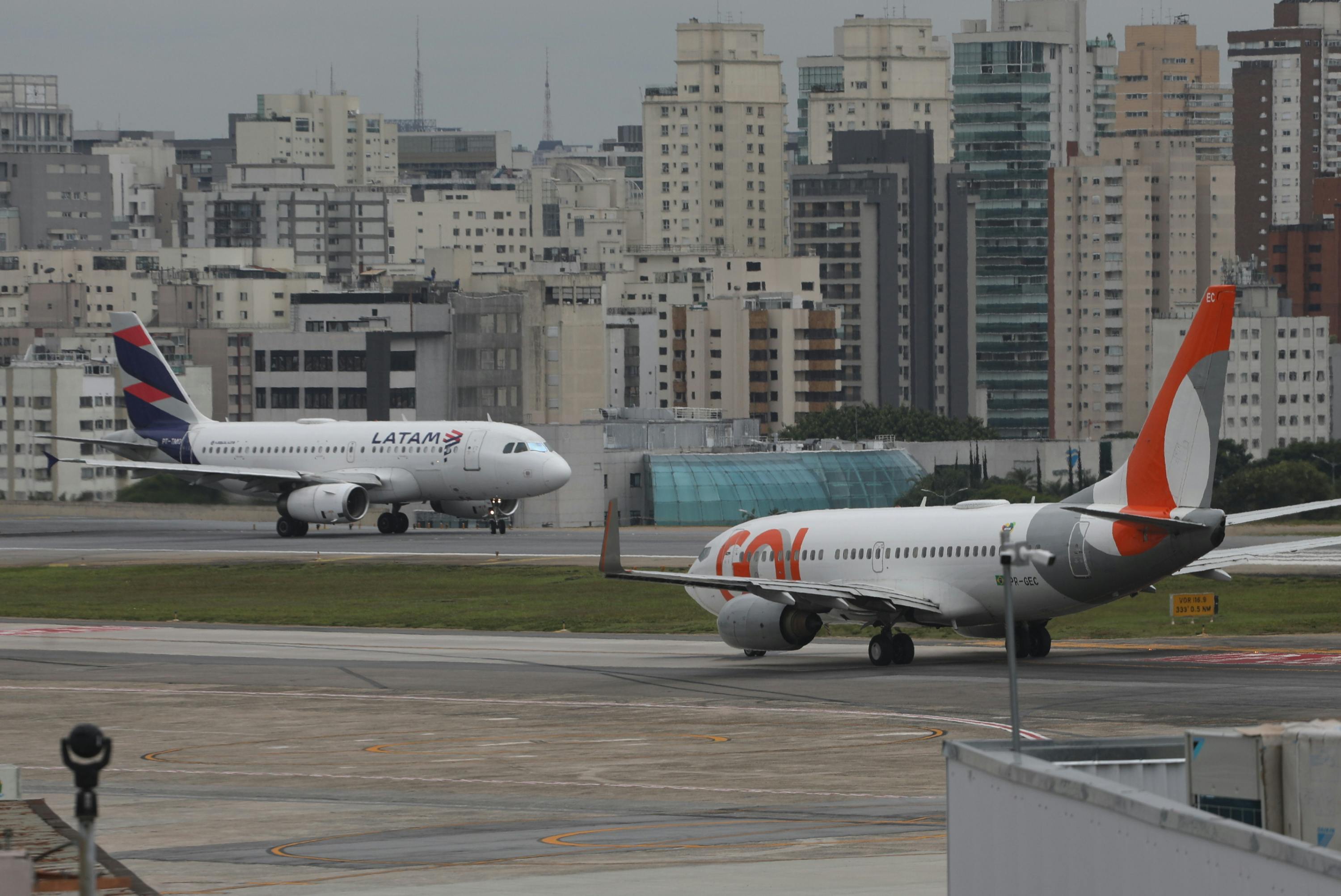 Aeroporto de Congonhas (SP) recebe aval para operar voos internacionais Aeroporto de Congonhas (SP) recebe aval para operar voos internacionais