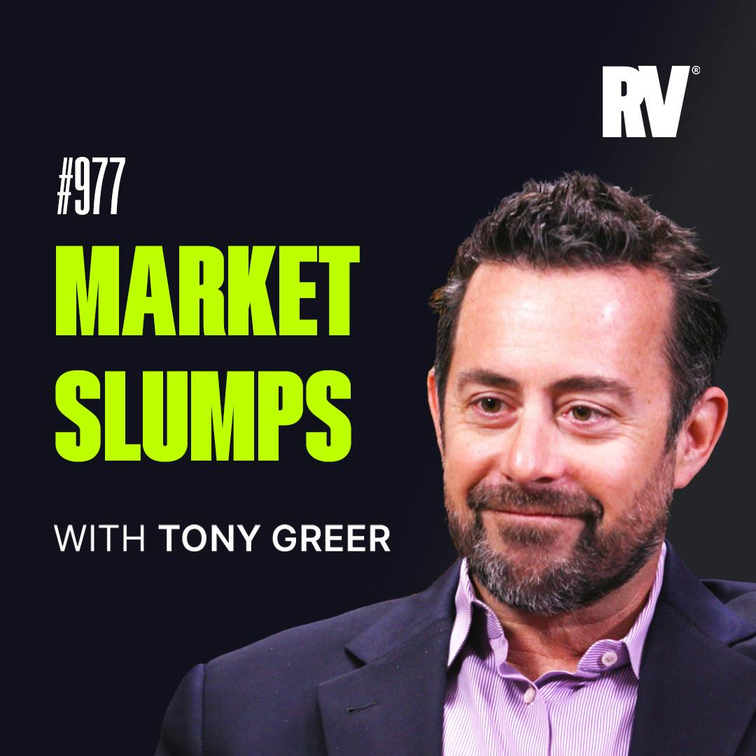 #977 - Is it Time to Hold Cash? with Tony Greer