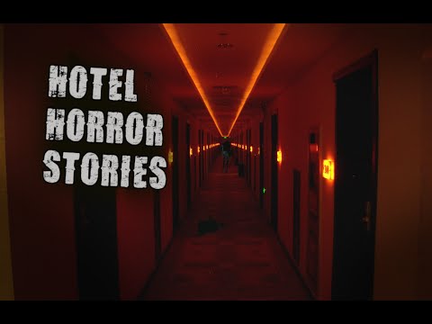 3 Scary Real Hotel Horror Stories