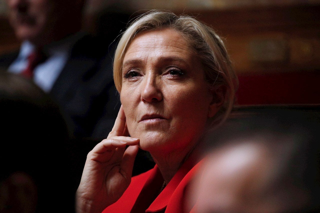 El Orden Mundial: Marine Le Pen pule su discurso para ser más presidenciable