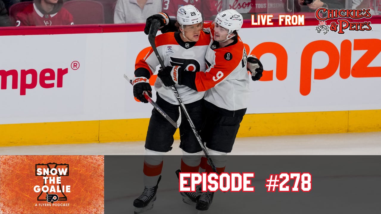 Flyers Bounce Back, Zegras Shines, Does This Team Have the Will? - Snow The Goalie Ep. 278 Flyers Bounce Back, Zegras Shines, Does This Team Have the Will? - Snow The Goalie Ep. 278
