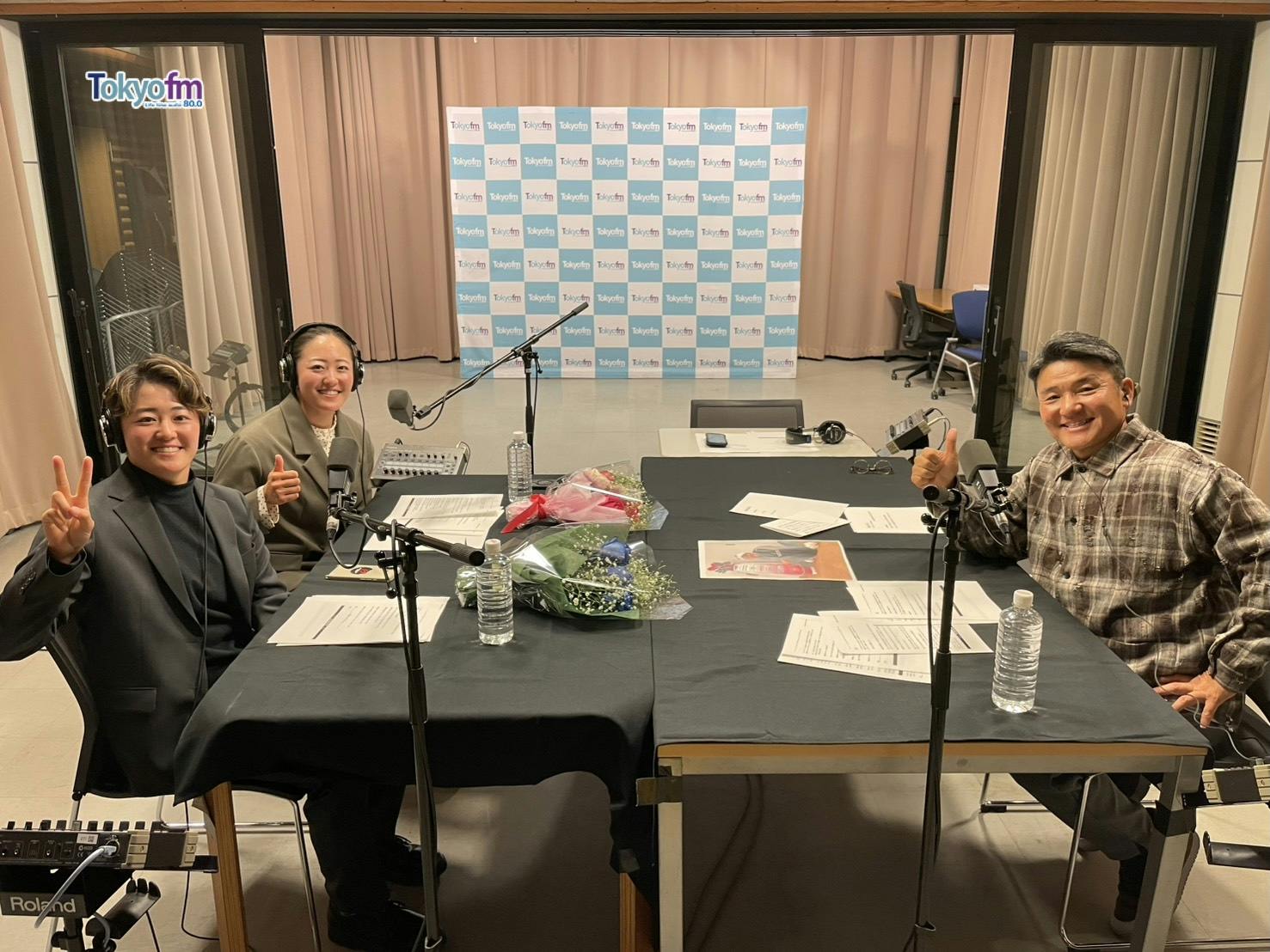 1月3日OA ゲスト:岩井明愛さん・千怜さん 1月3日OA ゲスト:岩井明愛さん・千怜さん