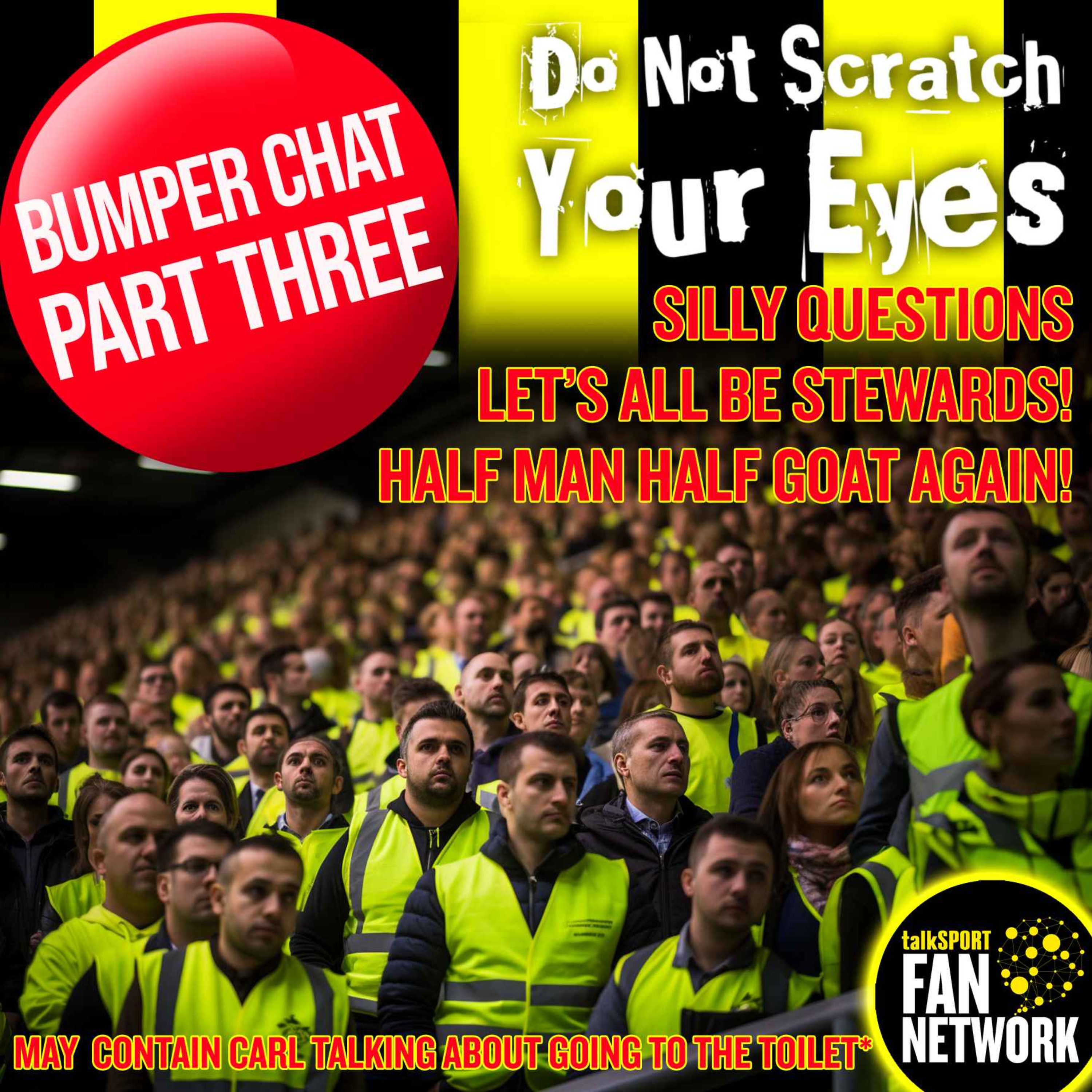 Do Not Scratch Your Eyes